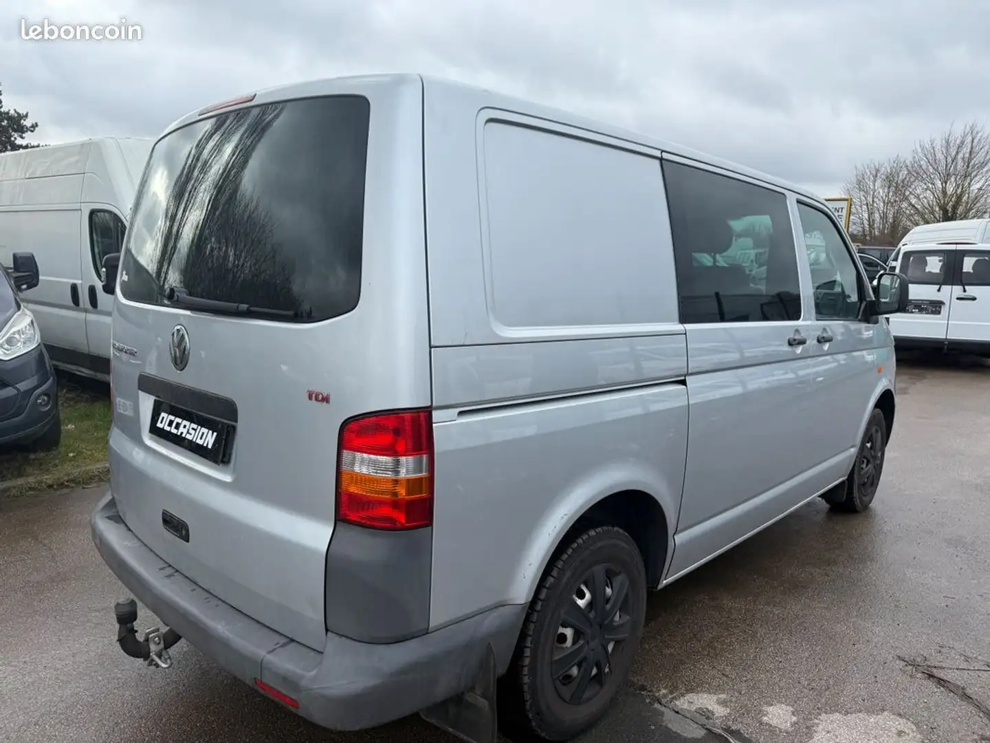 Volkswagen Transporter 2.5 TDI 174cv 134000Km 2sièges Carte grise 9places - 2