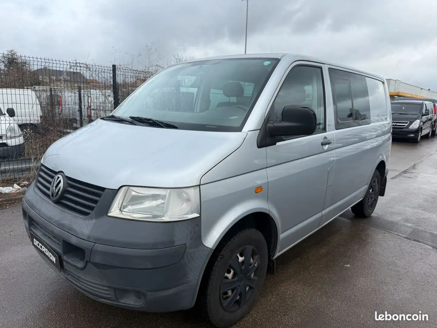 Volkswagen Transporter 2.5 TDI 174cv 134000Km 2sièges Carte grise 9places - 1