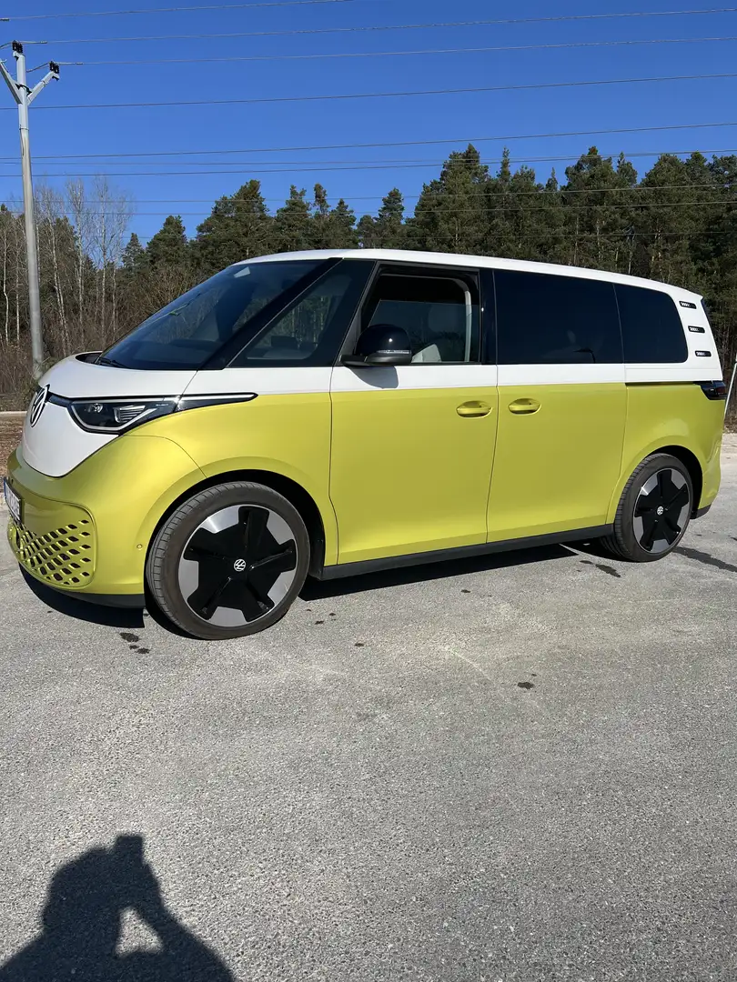 Volkswagen Bus 150 kW Pro Galben - 1