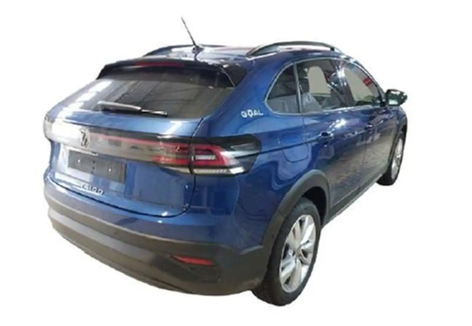 Volkswagen Taigo 1.5 TSI DSG Goal NAVI AHK REARVIEW GJ-REIFEN IQ... Blau - 2