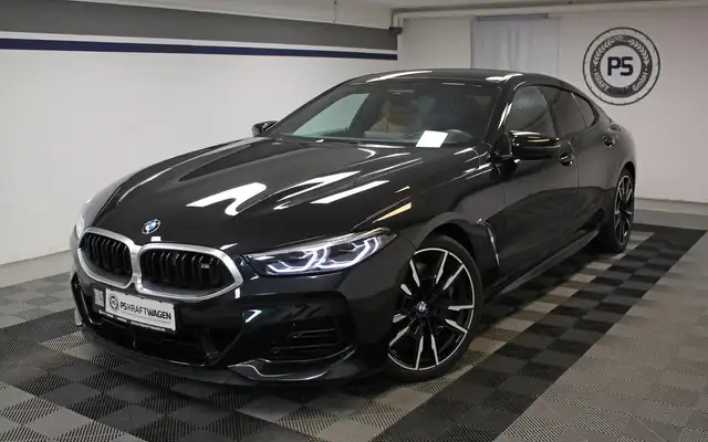 BMW M850 i xDrive LED PANO HUD H&K KAMERA DAB SHADOW