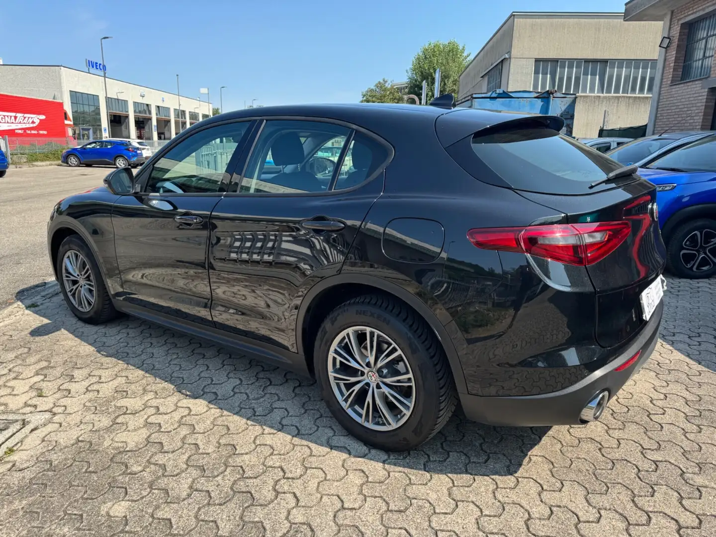 Alfa Romeo Stelvio Stelvio 2.2 Turbodiesel 180 CV AT8 RWD PROMO Noir - 2