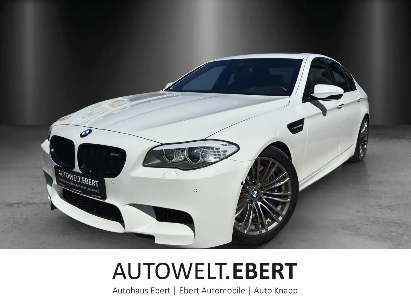 BMW M5 4.4 V8 1. HAND/KW-Fahrwerk/Eventuri-Ansaugung Bílá - 1