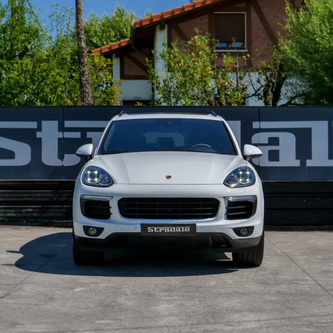 Porsche Cayenne Diesel Platinum Edition Aut. Blanco - 2