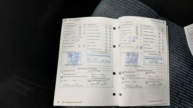 Volkswagen Bora view 9