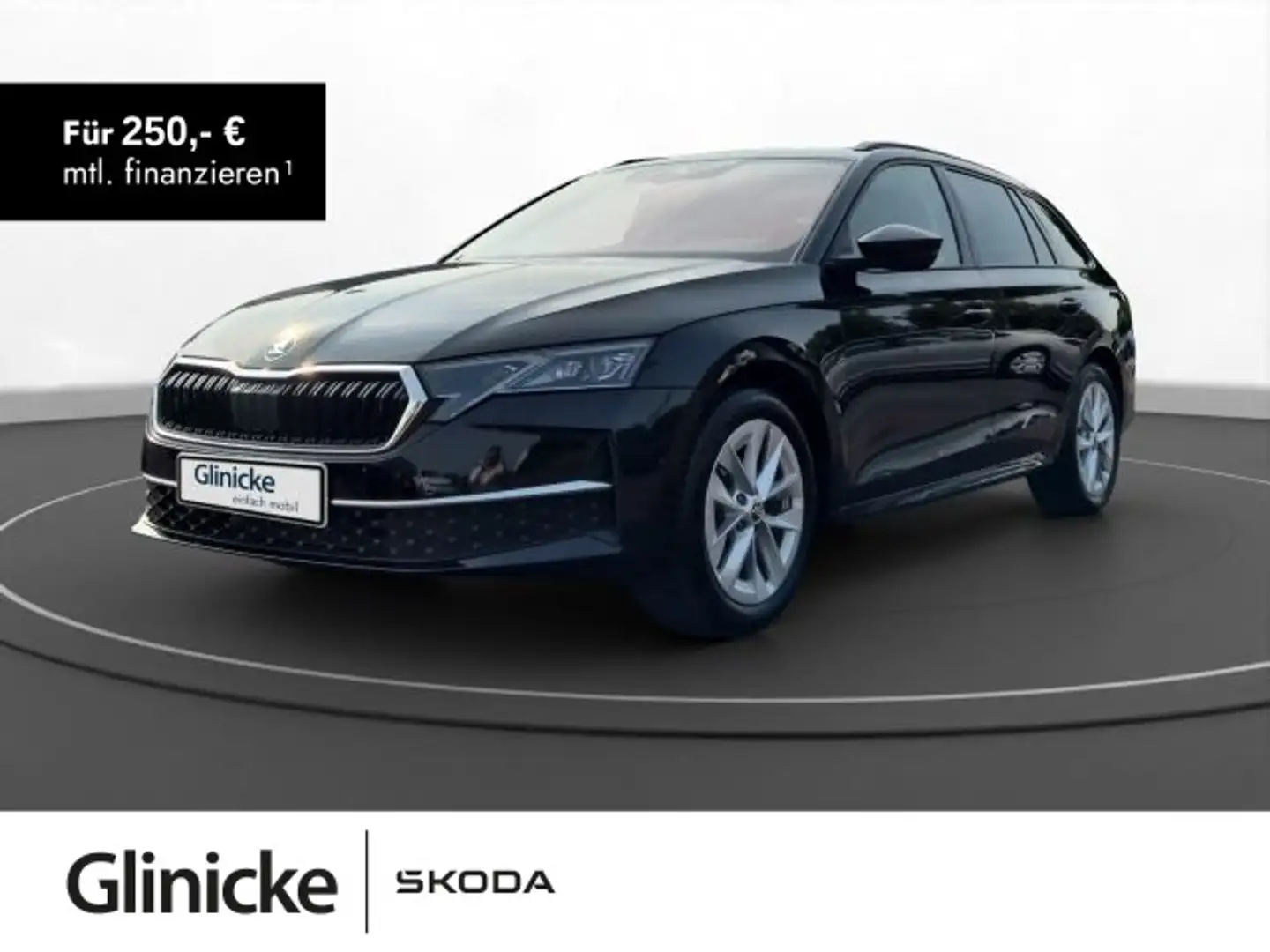 Skoda Octavia Combi 1.5 eTSI Navi Klima PDC SiHz Schwarz - 1