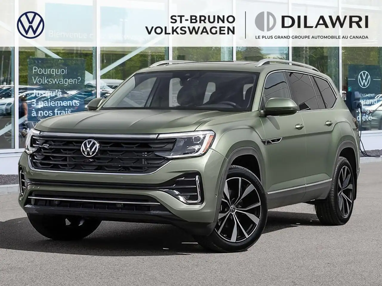 2026 Volkswagen Atlas