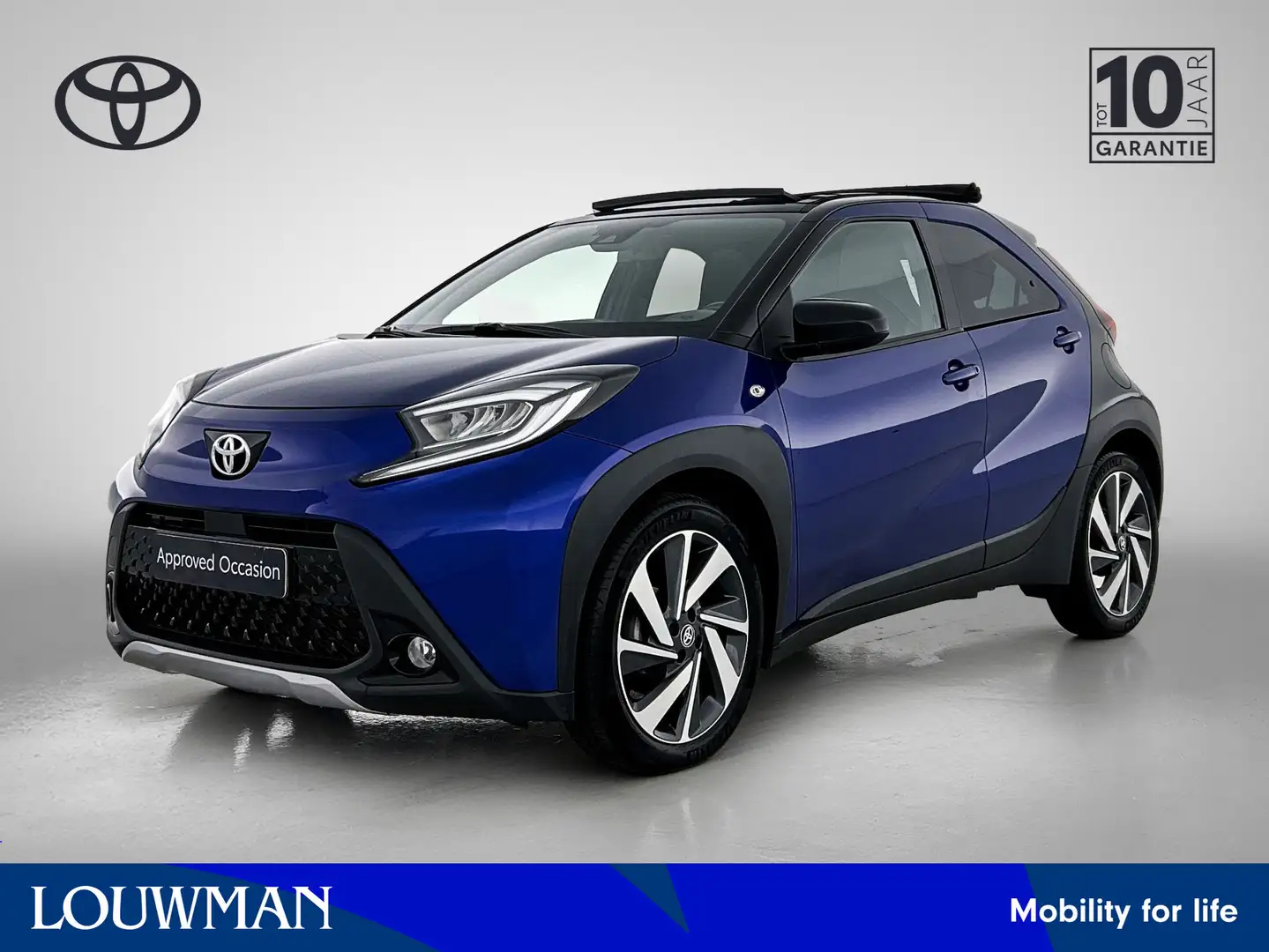 Toyota Aygo X 1.0 VVT-i S-CVT Envy | 1e Eigenaar | JBL | Dealer Bleu - 1