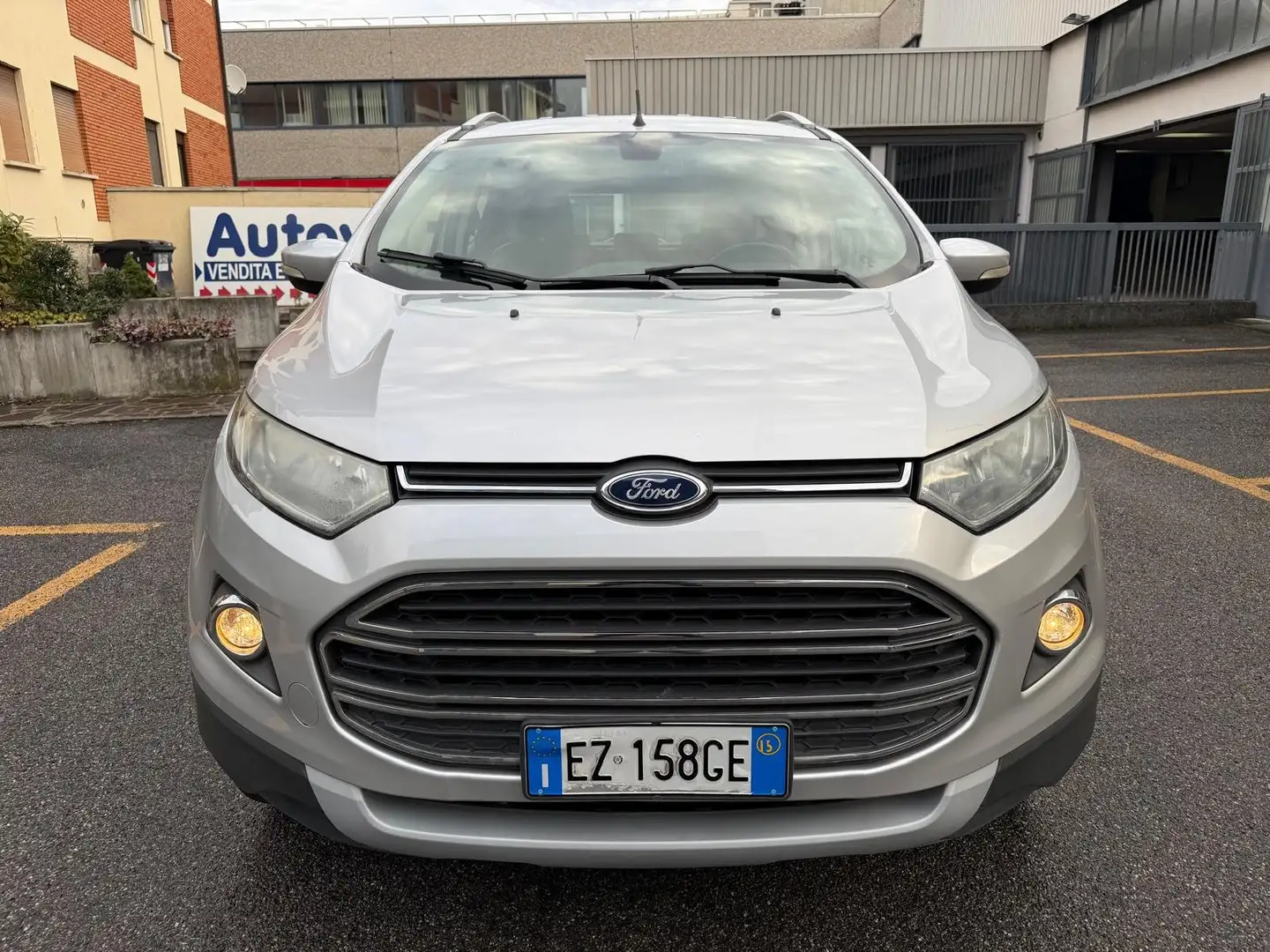 Ford EcoSport 1.0 Ecoboost Titanium 125cv **PELLE - KM 83.000!** Gris - 2