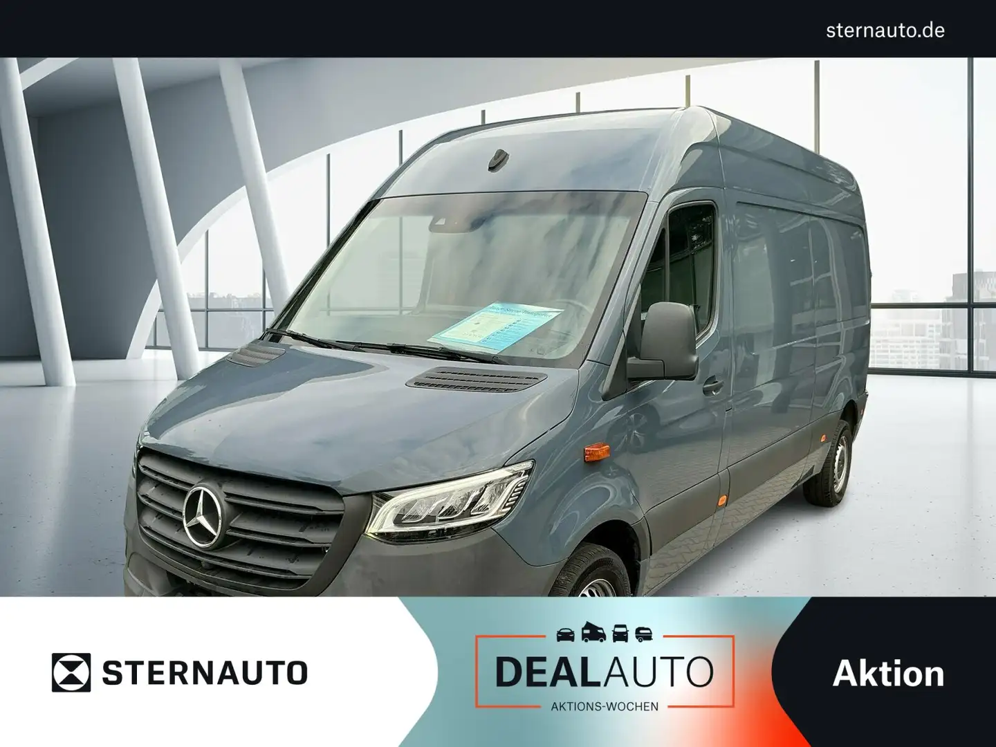 Mercedes-Benz Sprinter Sprinter 315 CDI HD Distronic/Navi/Klima/Kamera Gris - 1