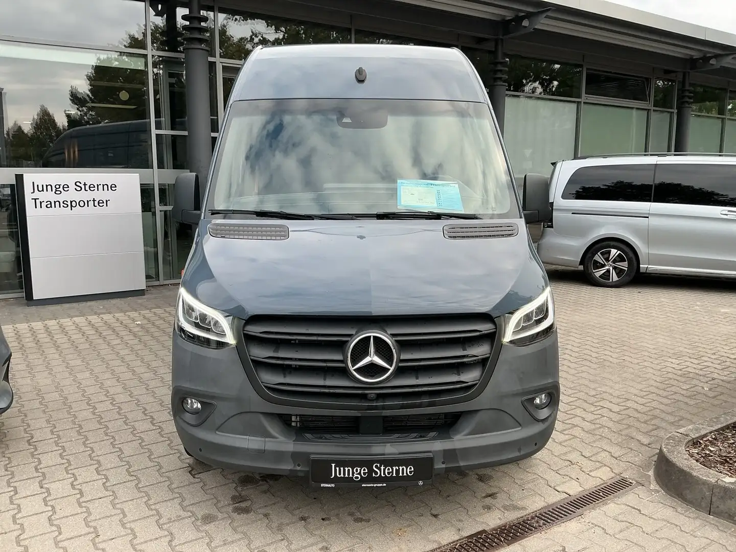 Mercedes-Benz Sprinter Sprinter 315 CDI HD Distronic/Navi/Klima/Kamera Gris - 2