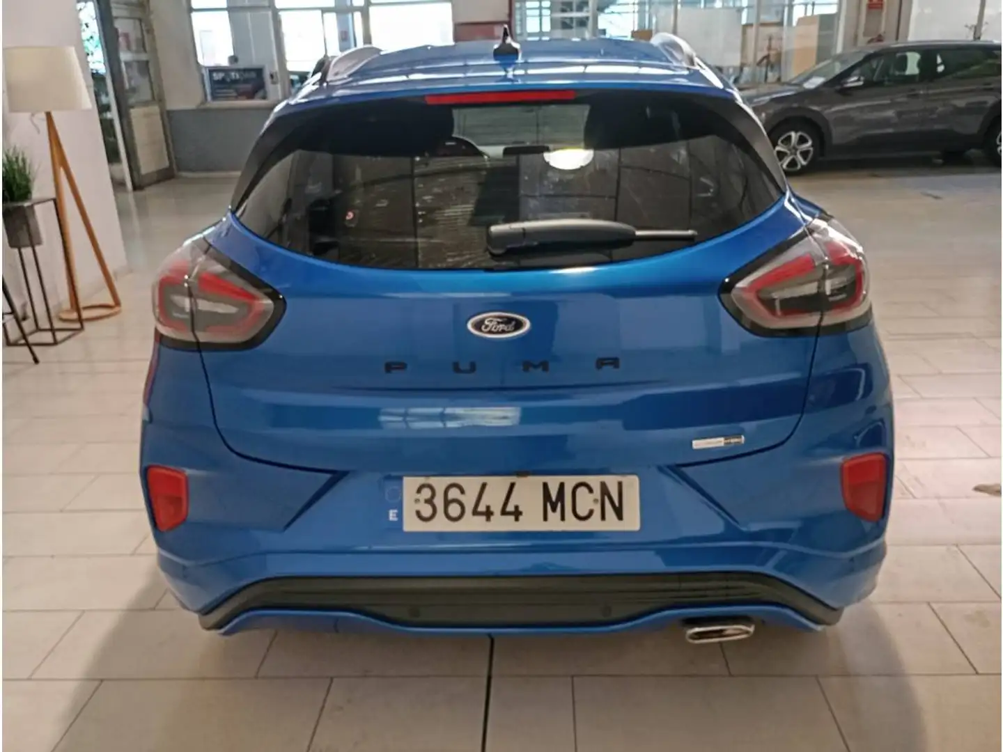 Ford Puma 1.0 EcoBoost 125cv ST-Line MHEV ST-LINE Azul - 2