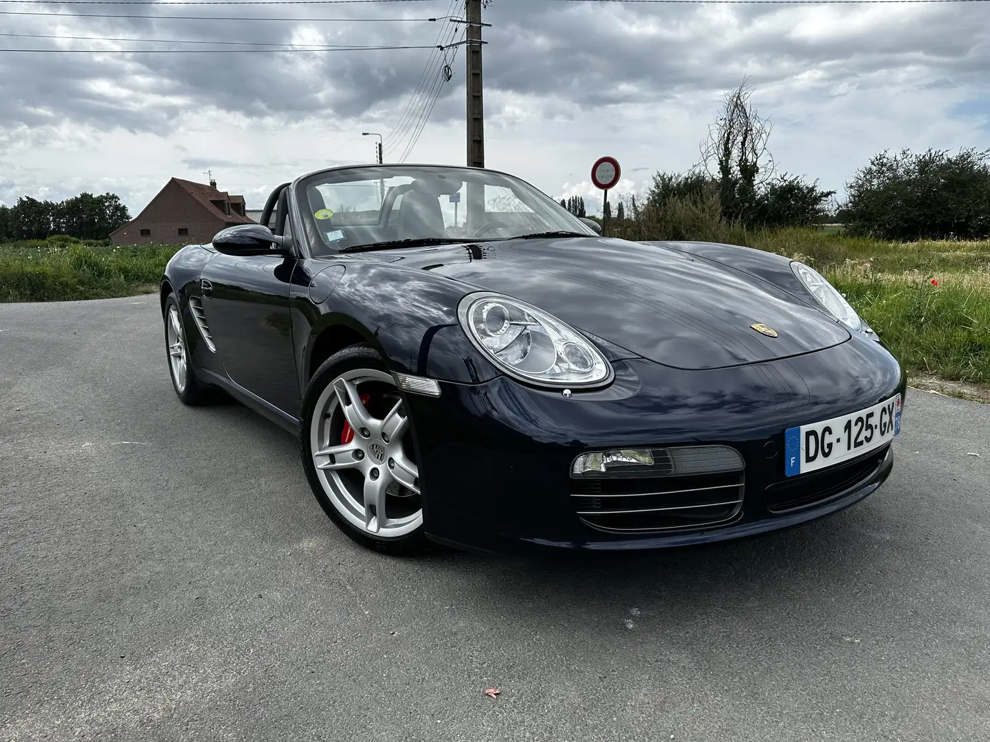 Porsche Boxster Boxster 3.2i S Bleu - 1