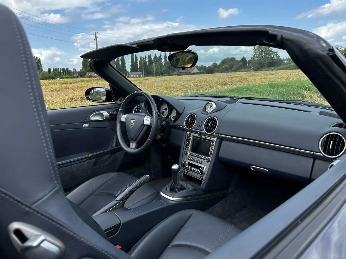 Porsche Boxster Boxster 3.2i S Bleu - 2