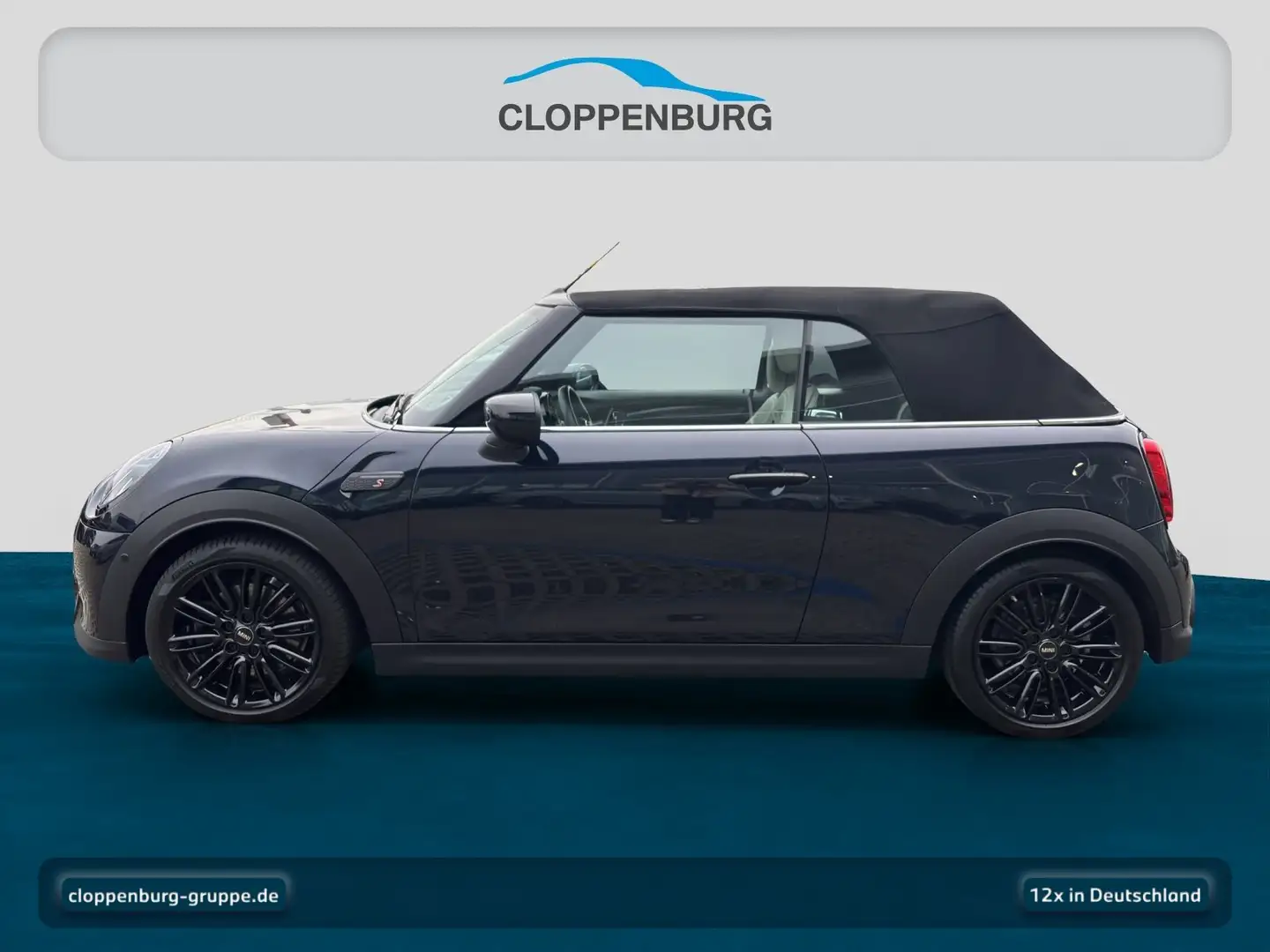 MINI Cooper S Cabrio Cooper S Cabrio MINI Yours Trim Head-Up+Navi+SHZ Blau - 2