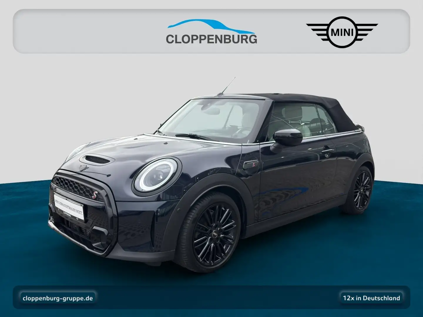 MINI Cooper S Cabrio Cooper S Cabrio MINI Yours Trim Head-Up+Navi+SHZ Blau - 1