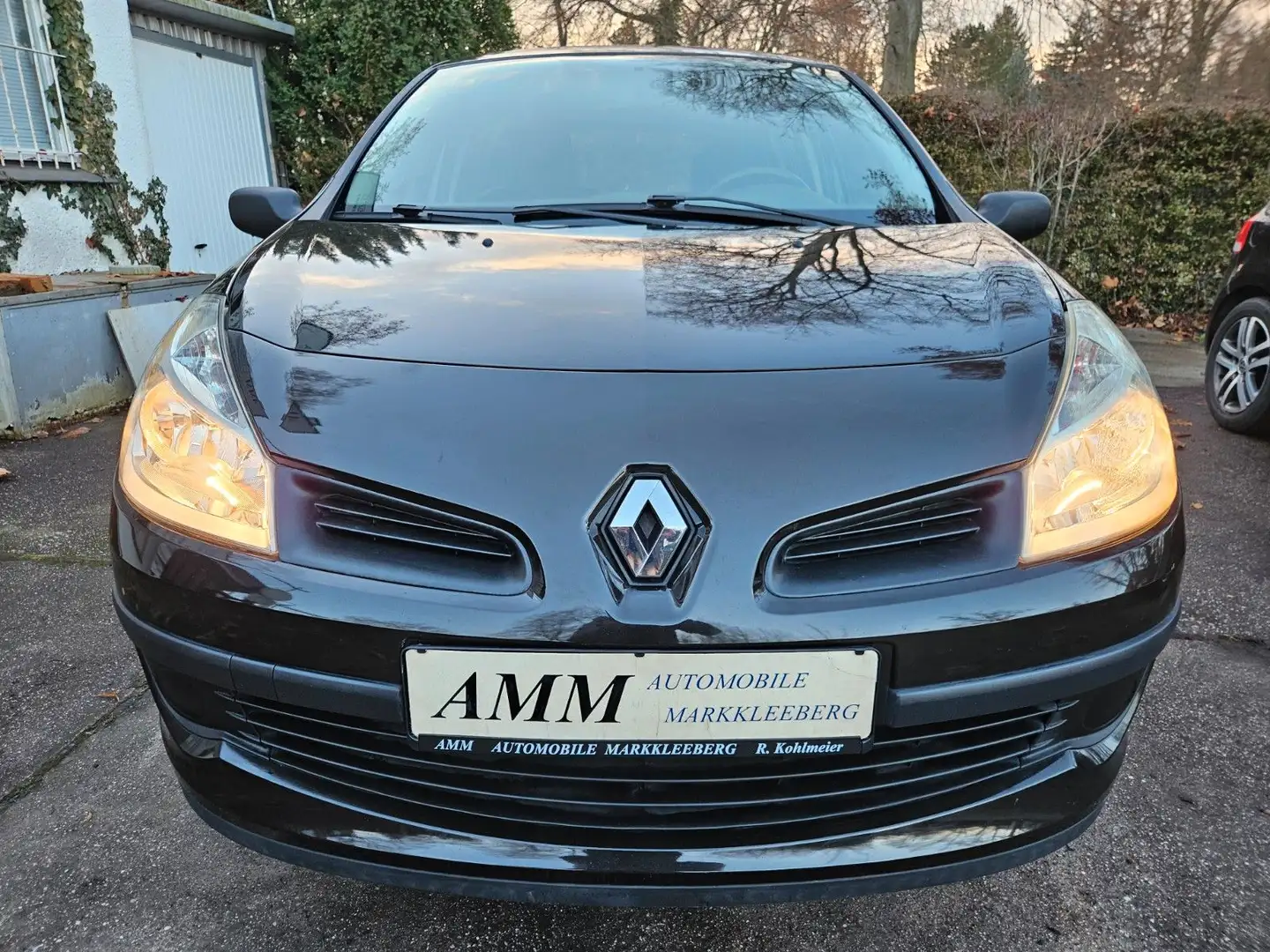 Renault Clio III Extreme-2 Hand-sehr gepflegt Schwarz - 2