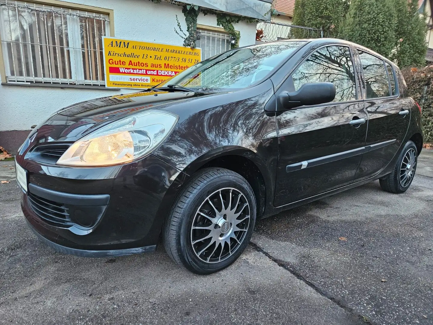 Renault Clio III Extreme-2 Hand-sehr gepflegt Schwarz - 1