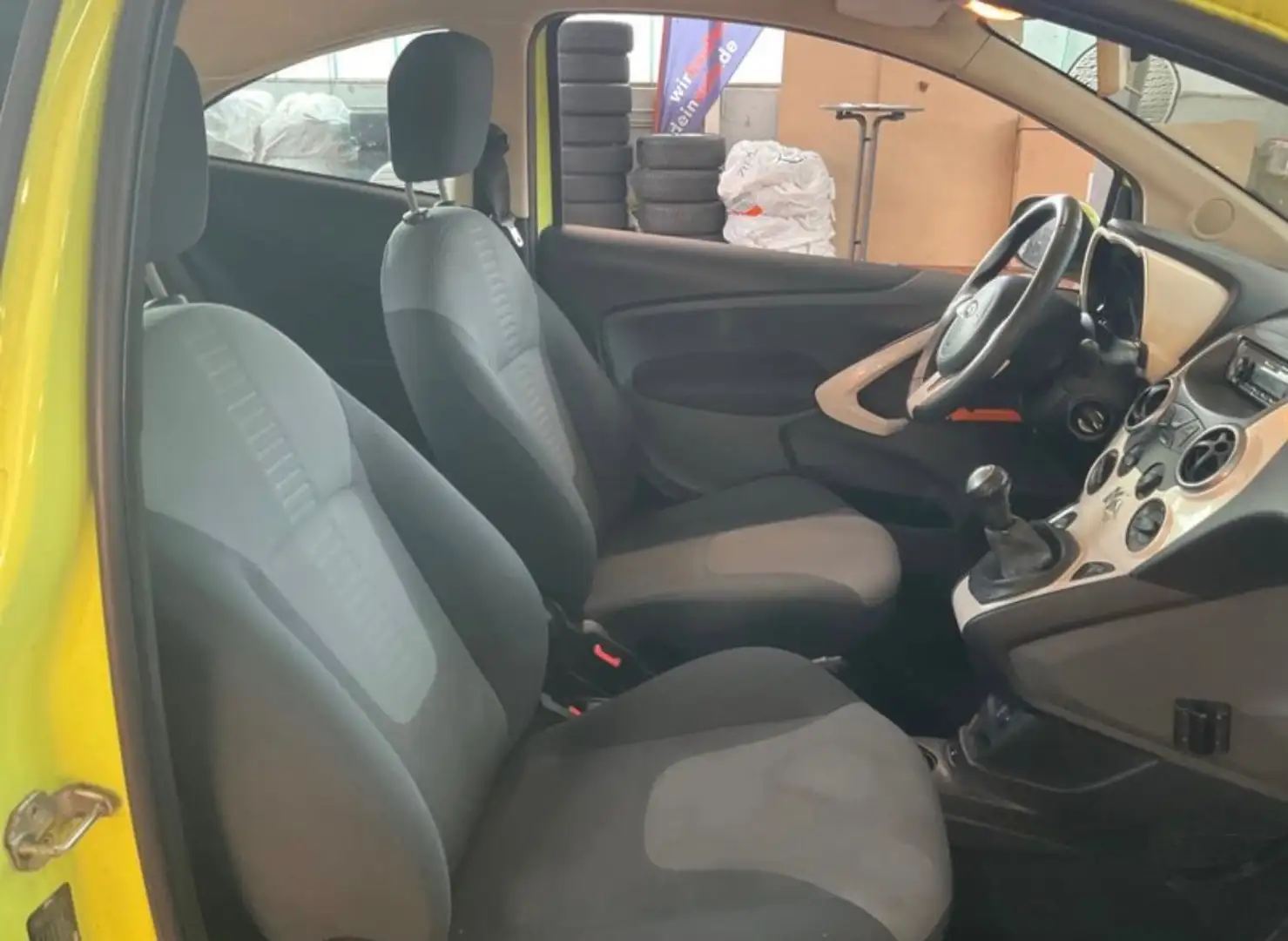 Ford Ka/Ka+ Ka 1.2i Ambiente Groen - 2