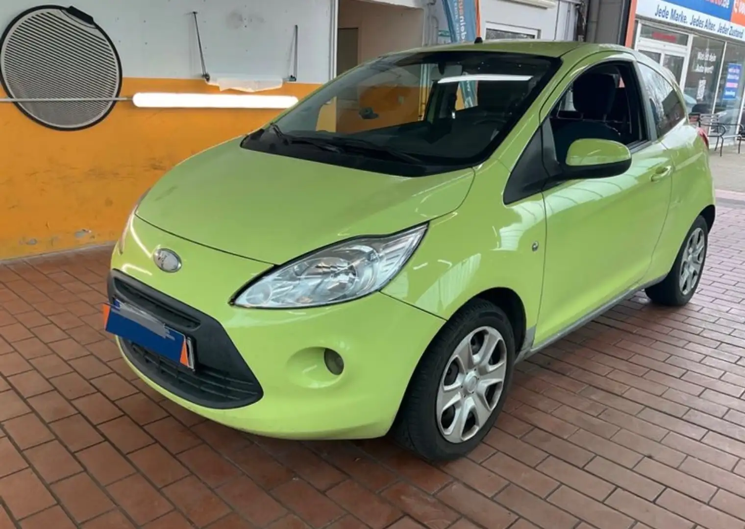 Ford Ka/Ka+ Ka 1.2i Ambiente Groen - 1
