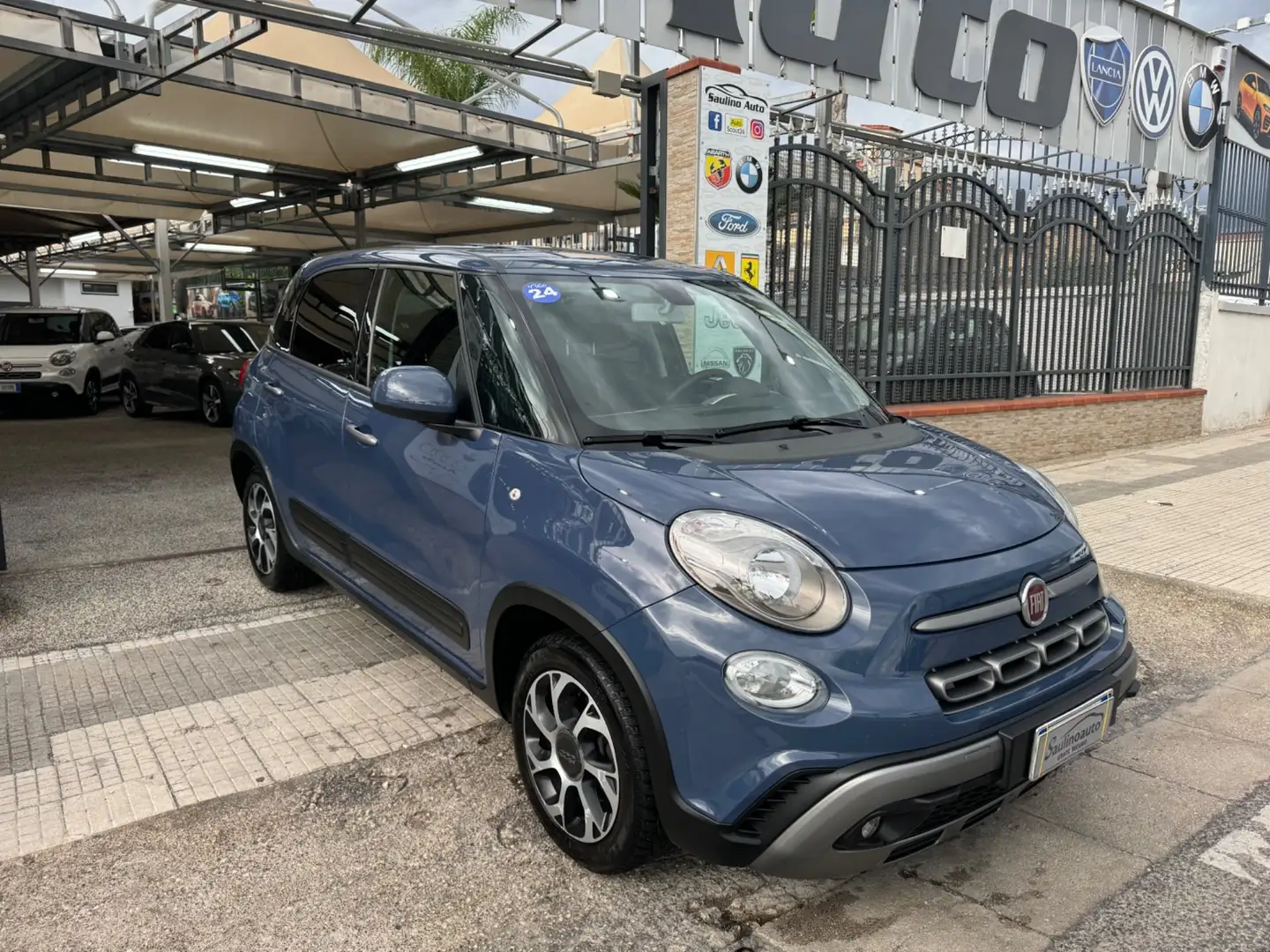 Fiat 500L 1.4 95 CV S&S Cross Azul - 1