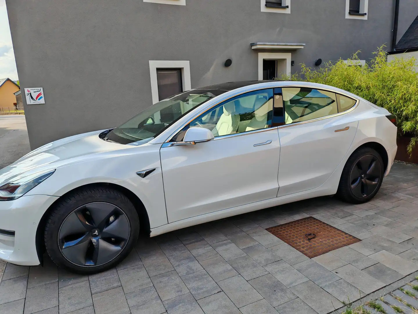 Tesla Model 3 Long range Dual Motor Blanc - 2