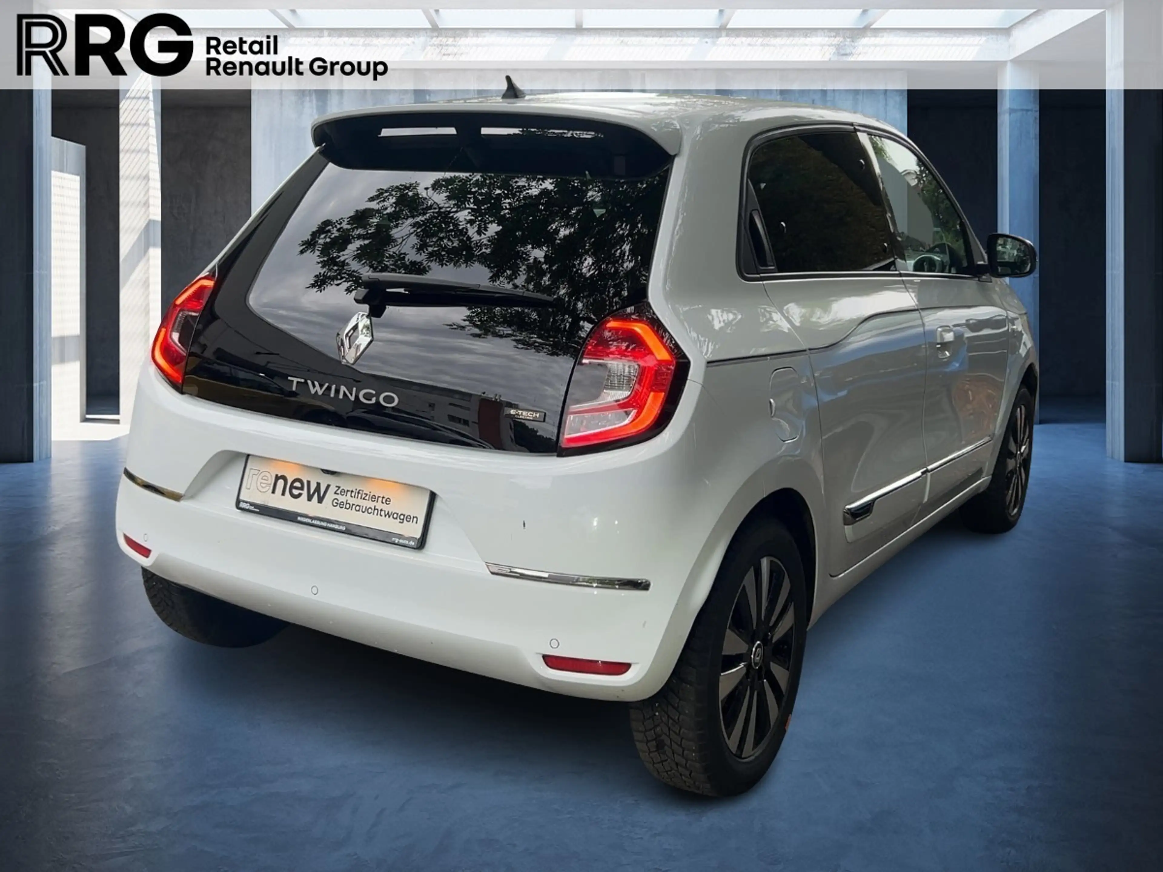 Renault Twingo E-TECH Techno — photo 5