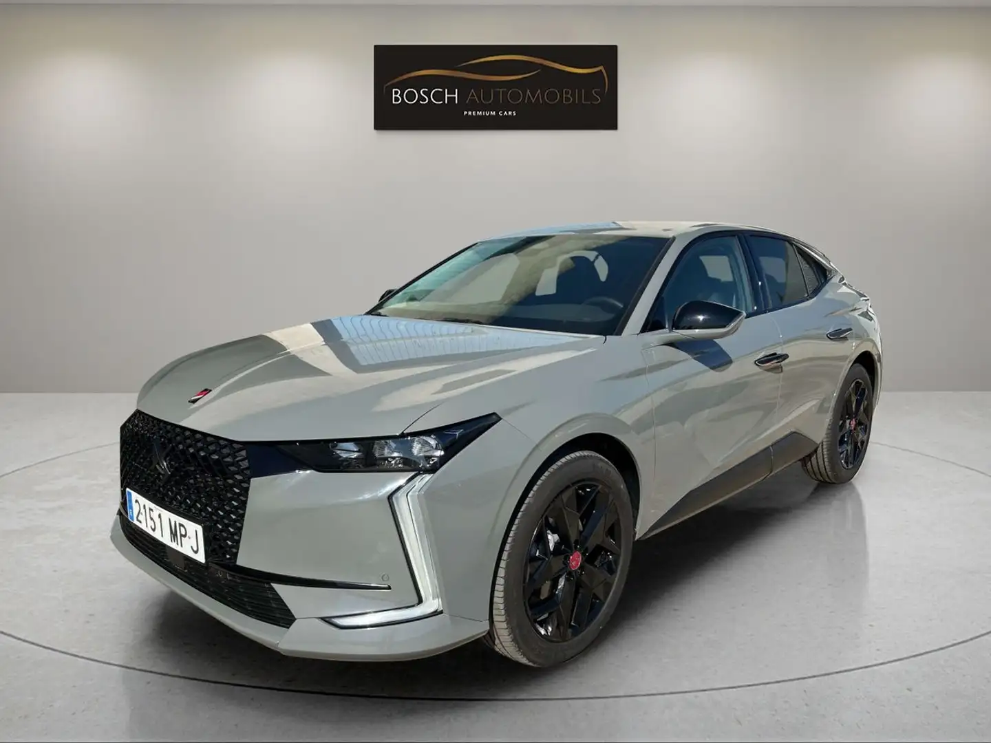 DS Automobiles DS 4 1.2 130cv Auto PERFORMANCE LINE 5p Szary - 1