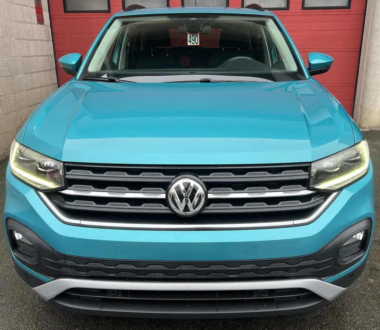 Volkswagen T-Cross 1.0 TSI OPF DSG + BOITE AUTO + CAMÉRA + CLIM - 2