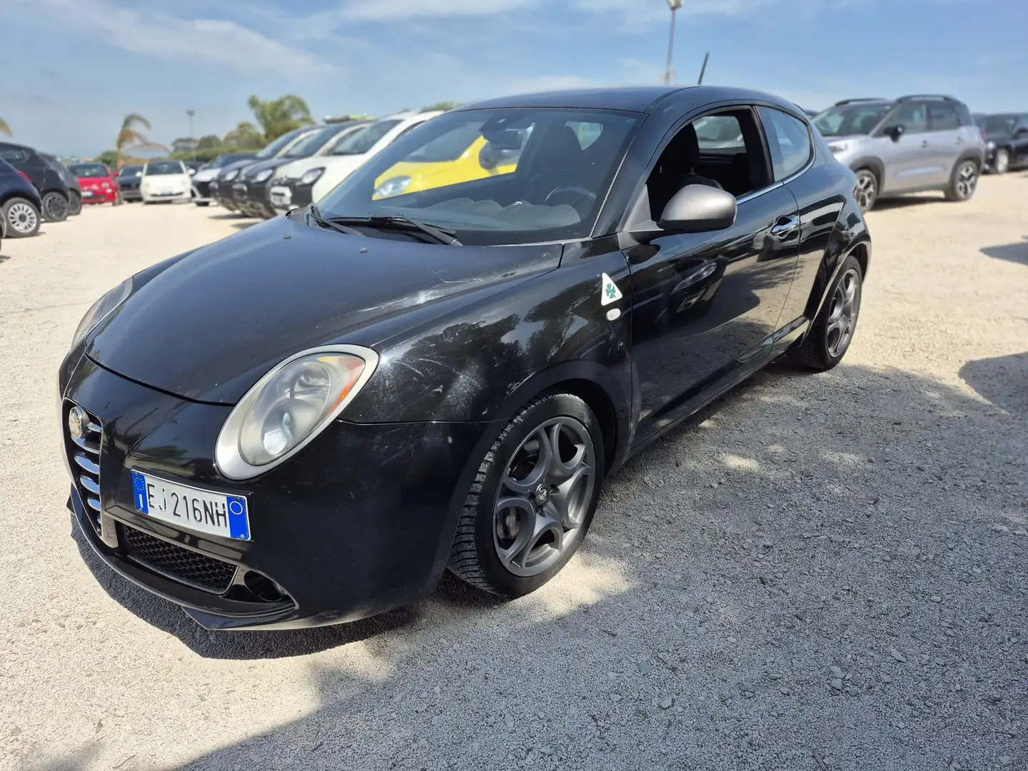Alfa Romeo MiTo 1.4 tb m.air Q.verde premium pack 170cv Noir - 1