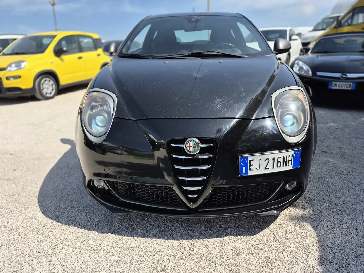 Alfa Romeo MiTo 1.4 tb m.air Q.verde premium pack 170cv Noir - 2