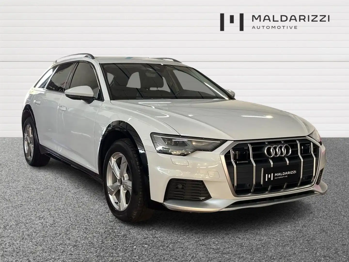Audi A6 allroad A6 V 2019 Allroad 50 3.0 tdi mhev 48V quattro 286 Blanc - 1