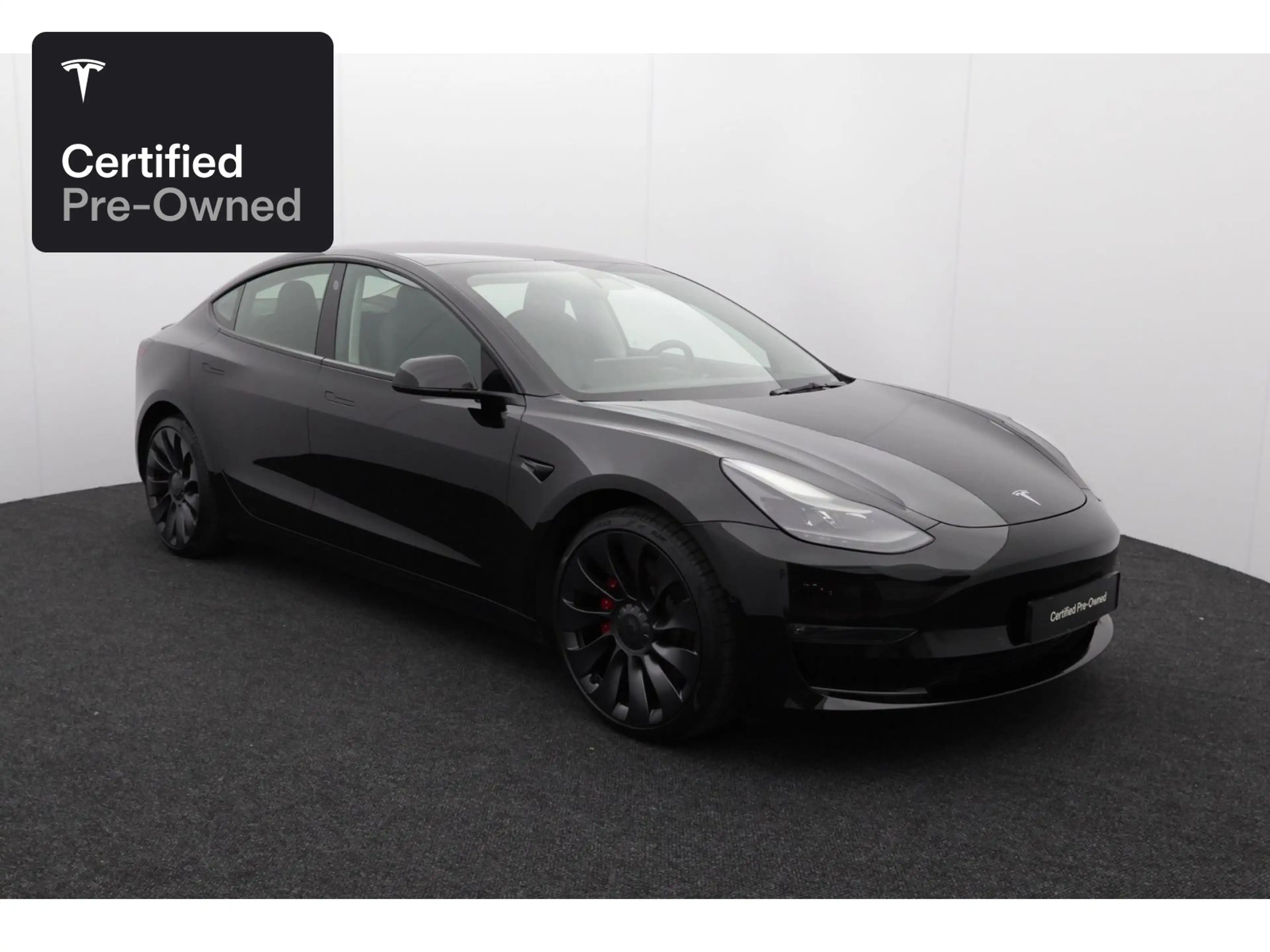 Tesla Model 3 Performance "Certified Pre-Owned" — photo 3