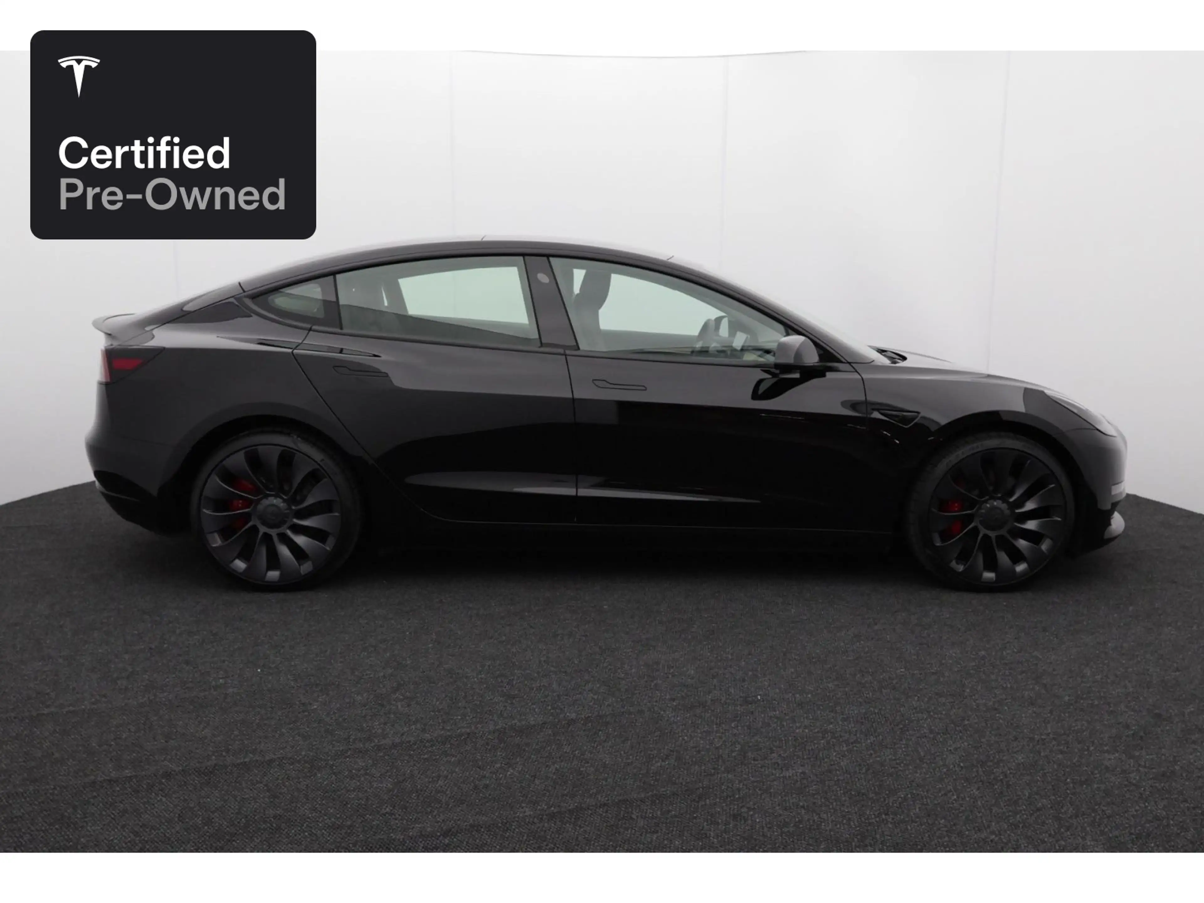 Tesla Model 3 Performance "Certified Pre-Owned" — photo 9