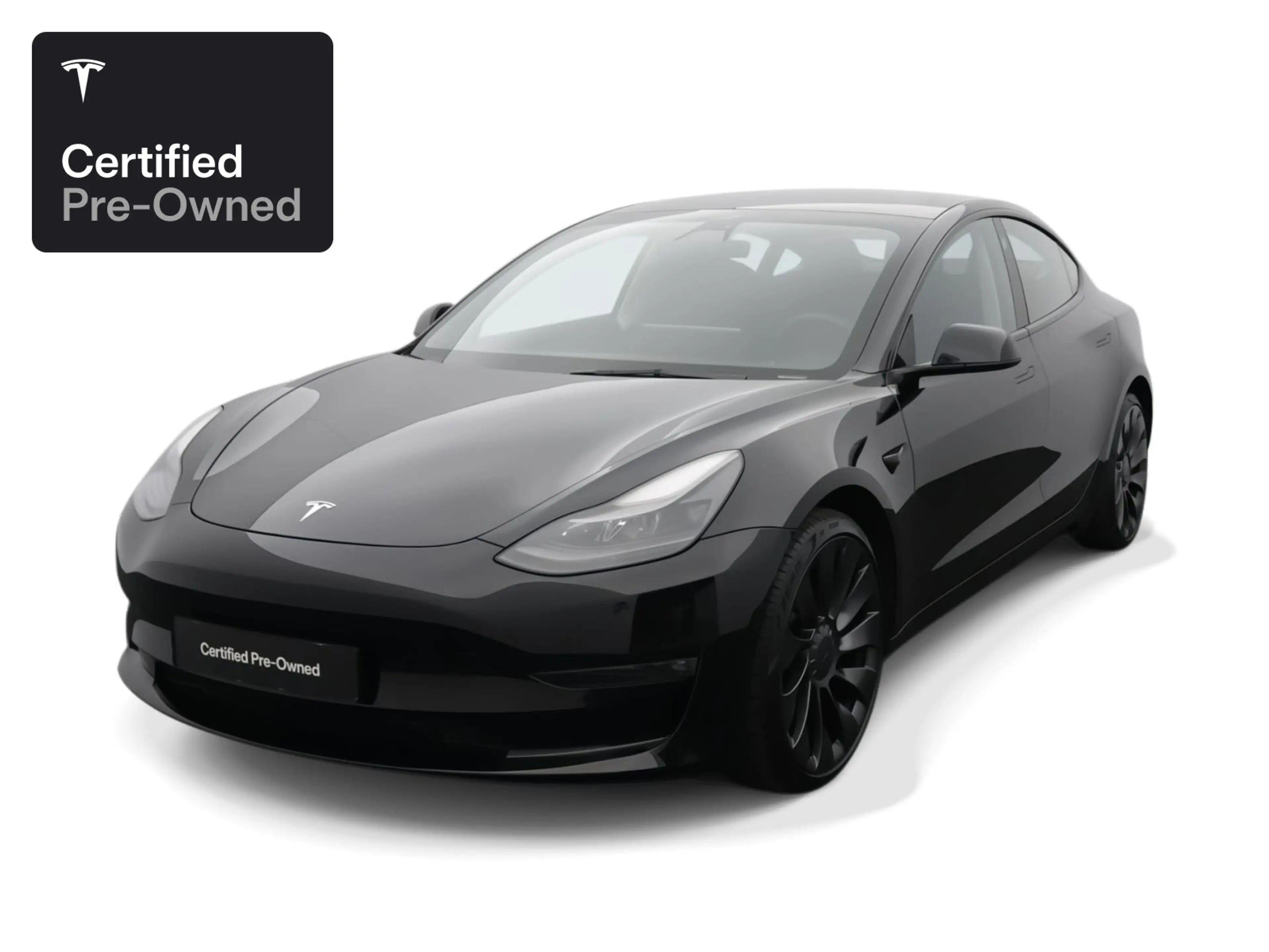 Tesla Model 3 Performance "Certified Pre-Owned"