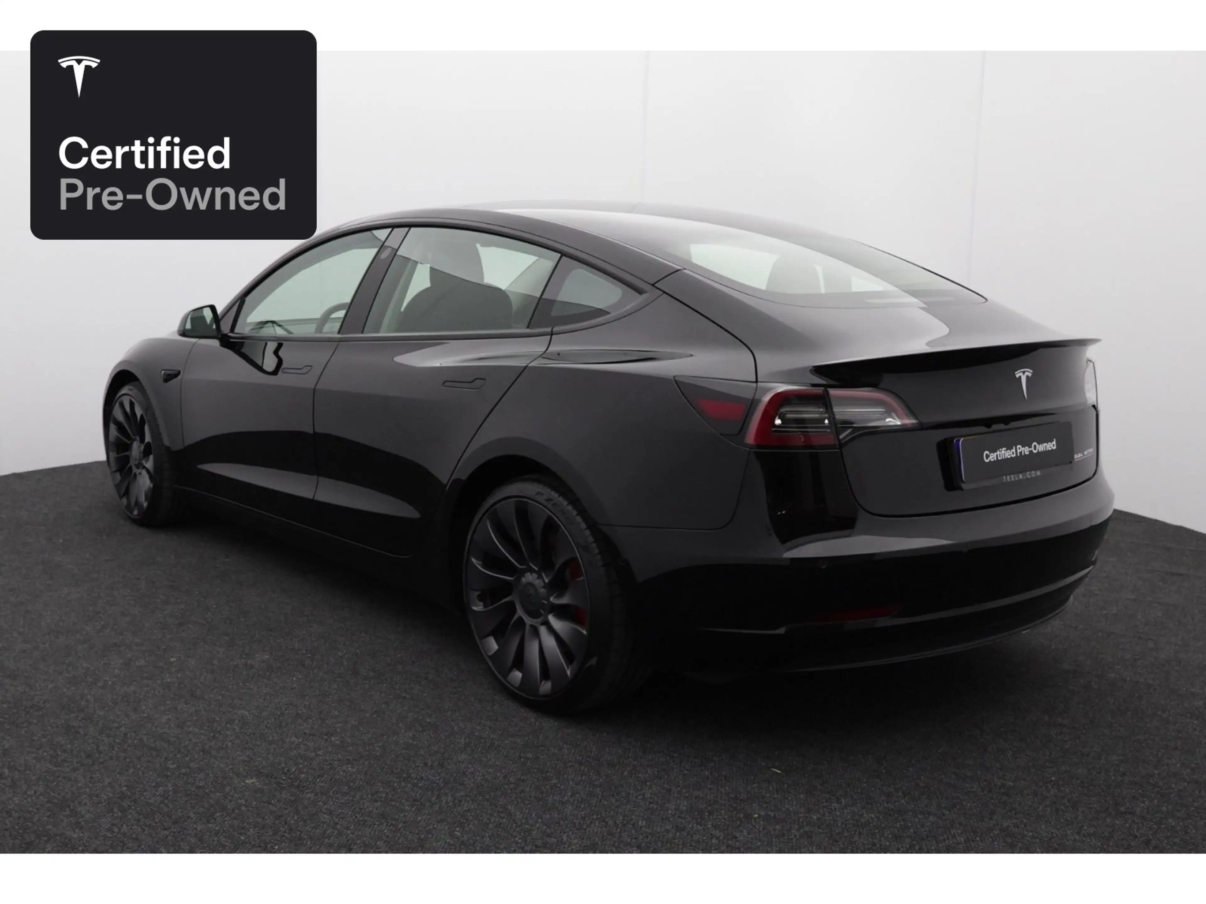 Tesla Model 3 Performance "Certified Pre-Owned" — photo 6