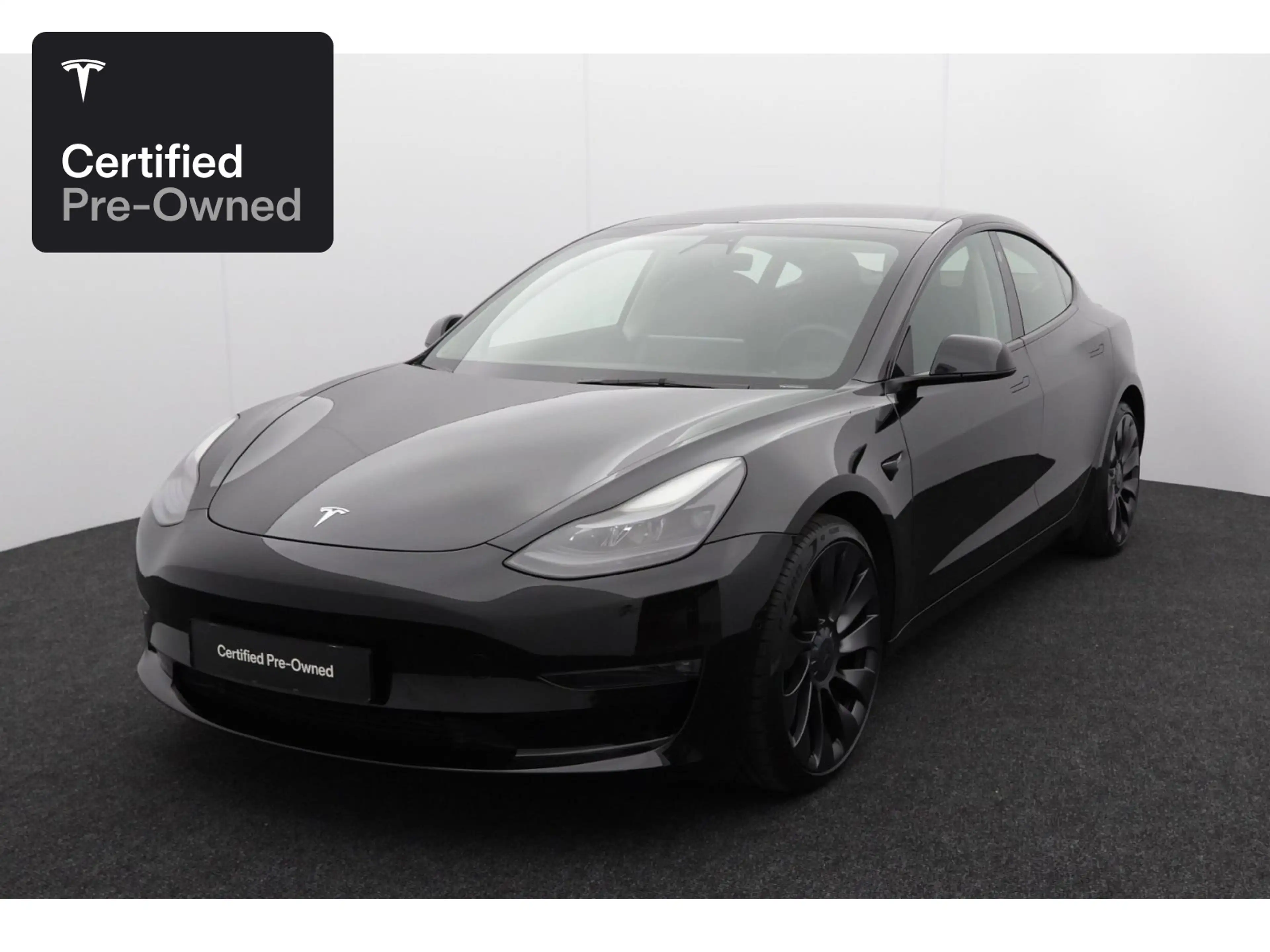 Tesla Model 3 Performance "Certified Pre-Owned" — photo 2