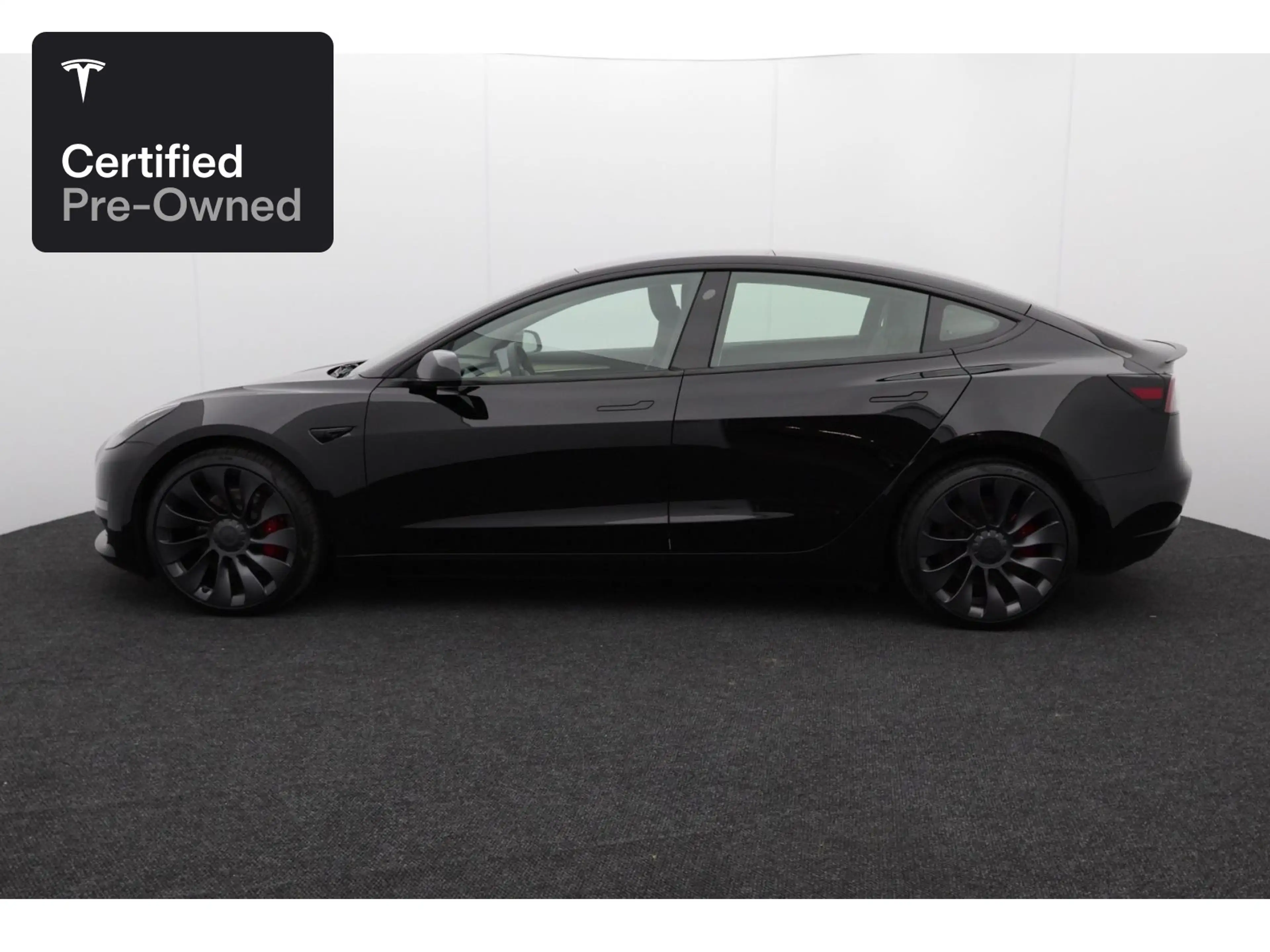 Tesla Model 3 Performance "Certified Pre-Owned" — photo 5