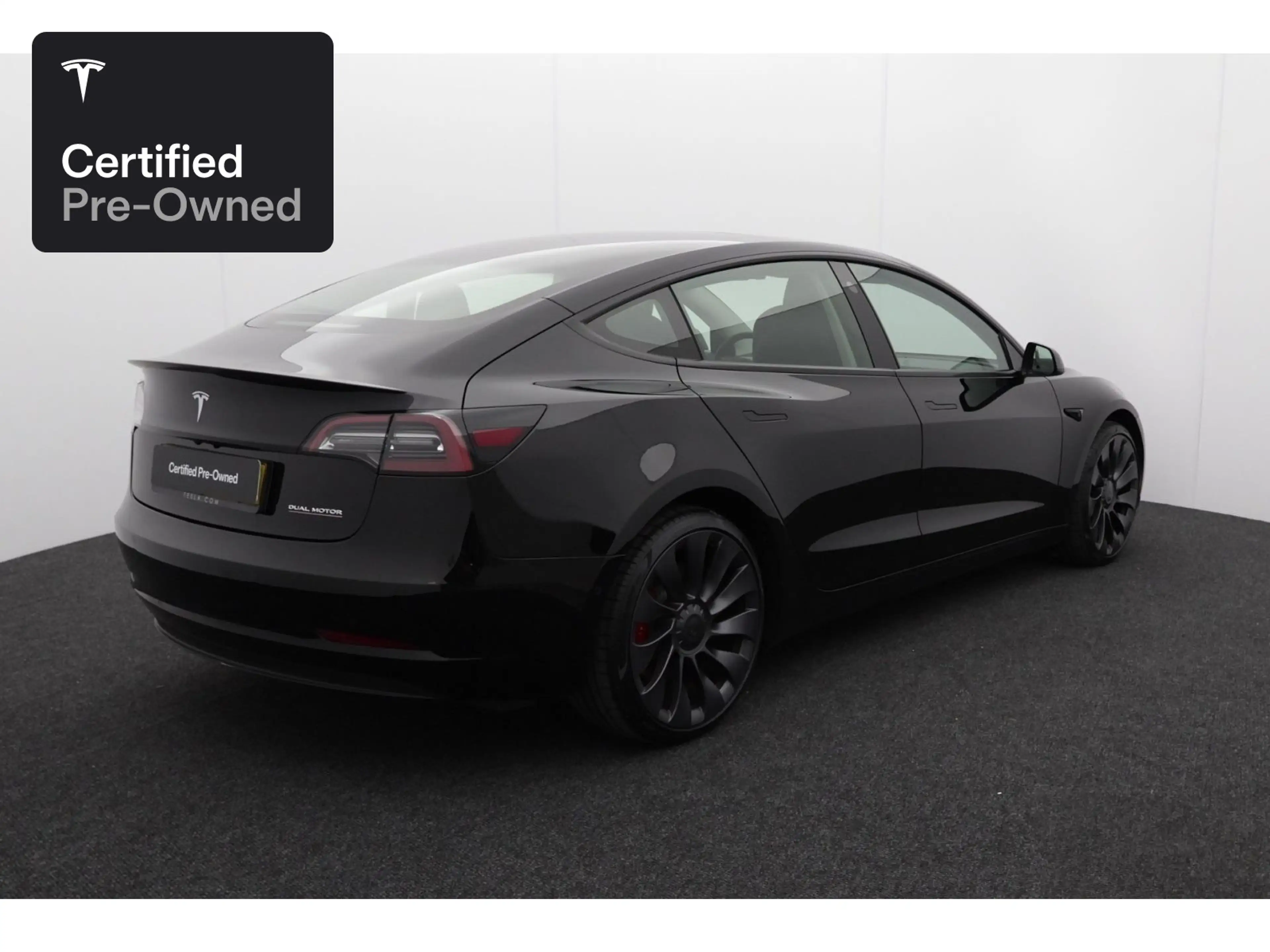 Tesla Model 3 Performance "Certified Pre-Owned" — photo 8
