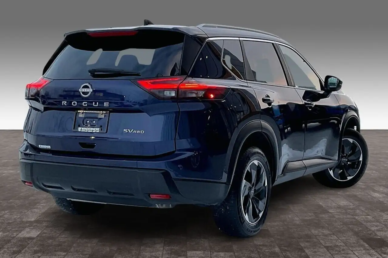 Nissan Rogue снимка Nissan Rogue