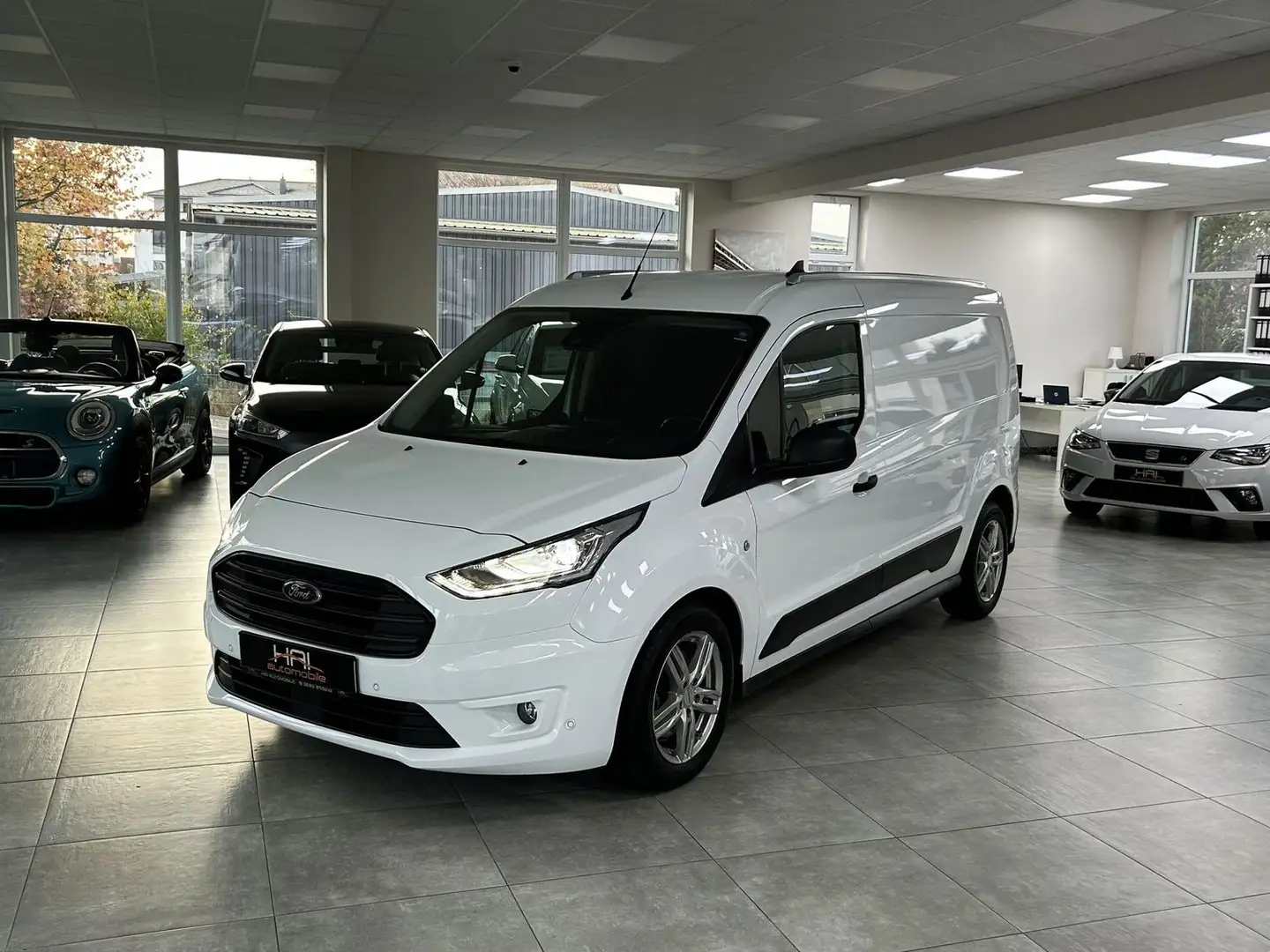 Ford Transit Connect lang Automatik/Kamera/Regale/Totewin Weiß - 1