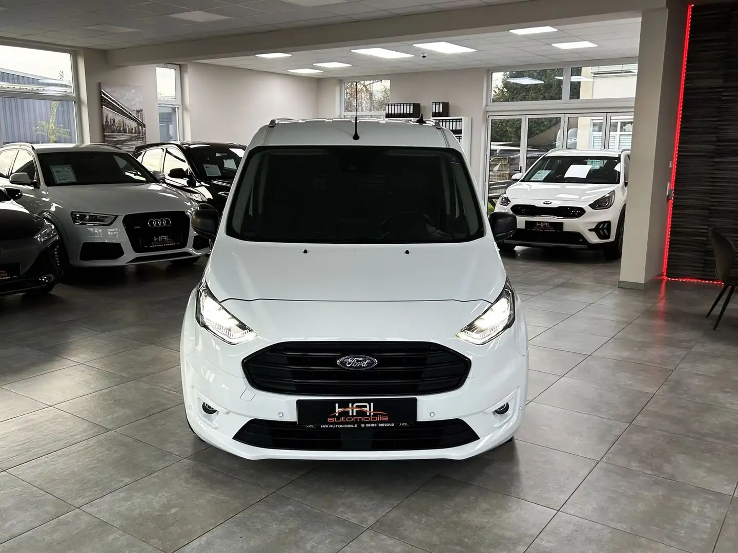 Ford Transit Connect lang Automatik/Kamera/Regale/Totewin Weiß - 2