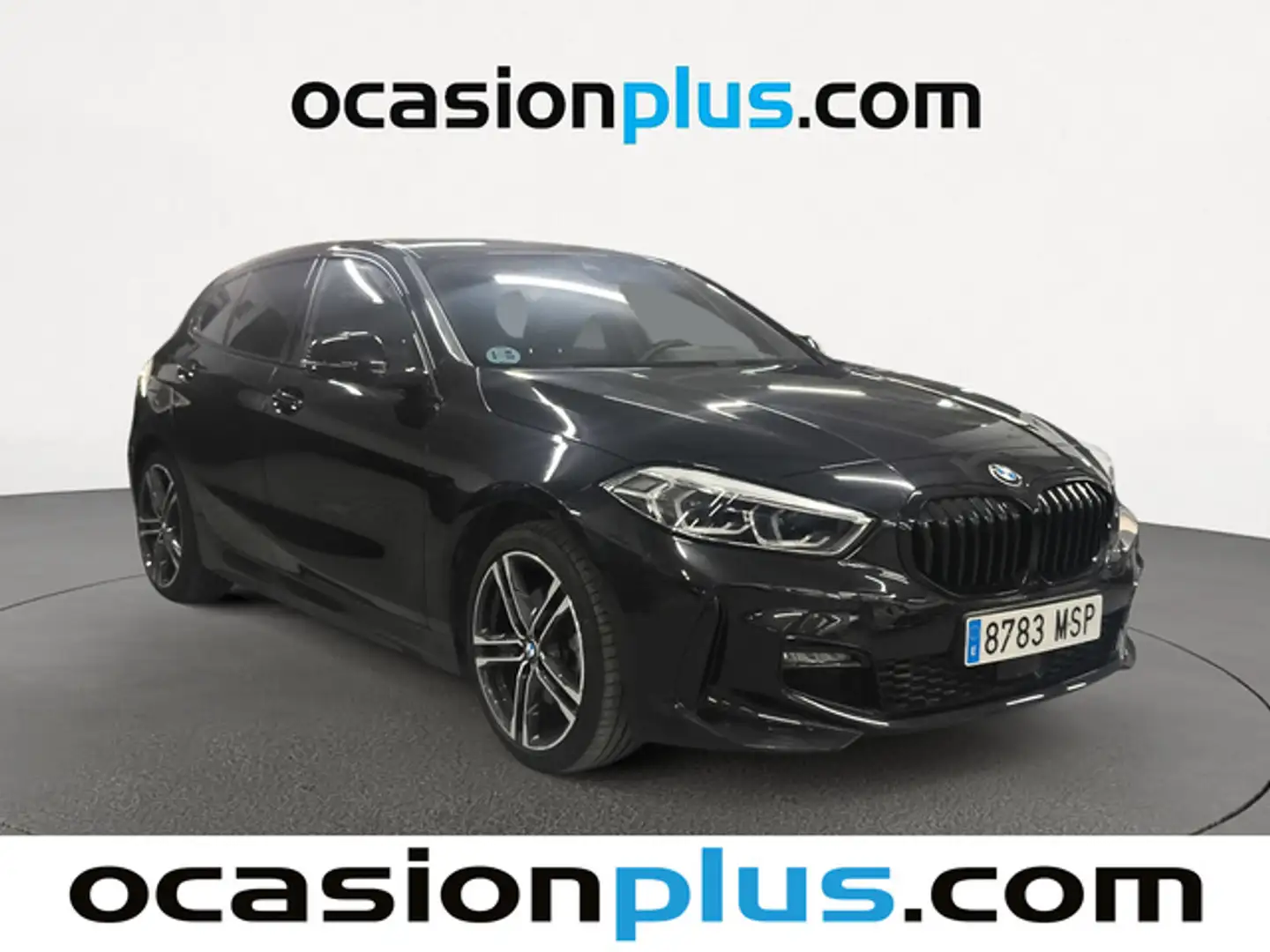 BMW 118 118i Noir - 2