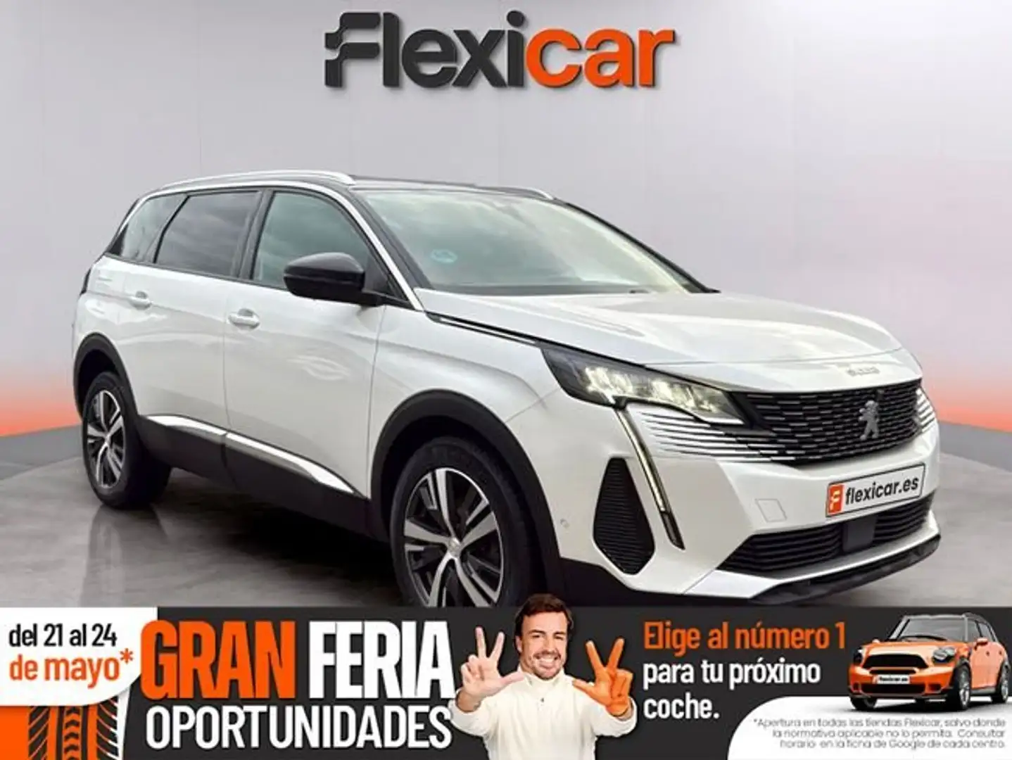 Peugeot 5008 1.2 PureTech S&S Allure 7 pl. 130 Blanco - 1