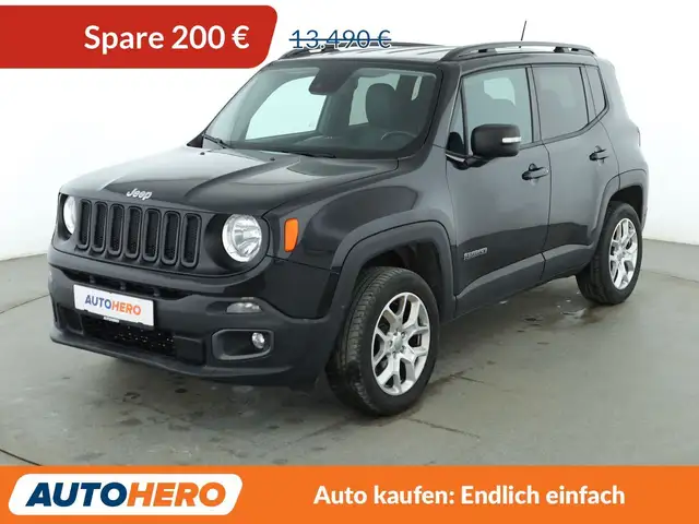 Jeep Renegade 1.4 M-Air Limited 4WD Aut.*TEMPO*CAM*PDC*SHZ*KLIMA
