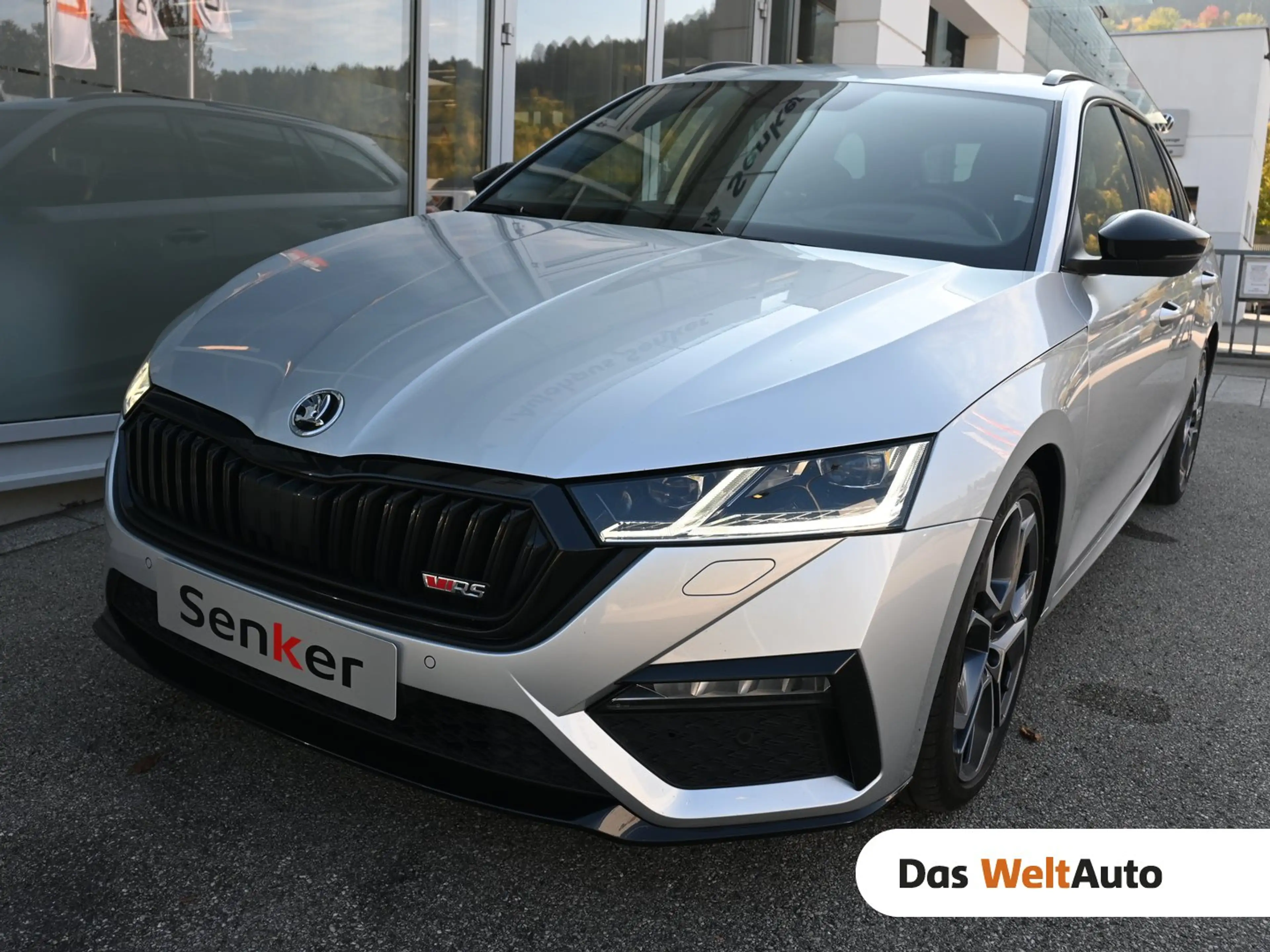 Skoda Octavia 4x4 RS TDI DSG