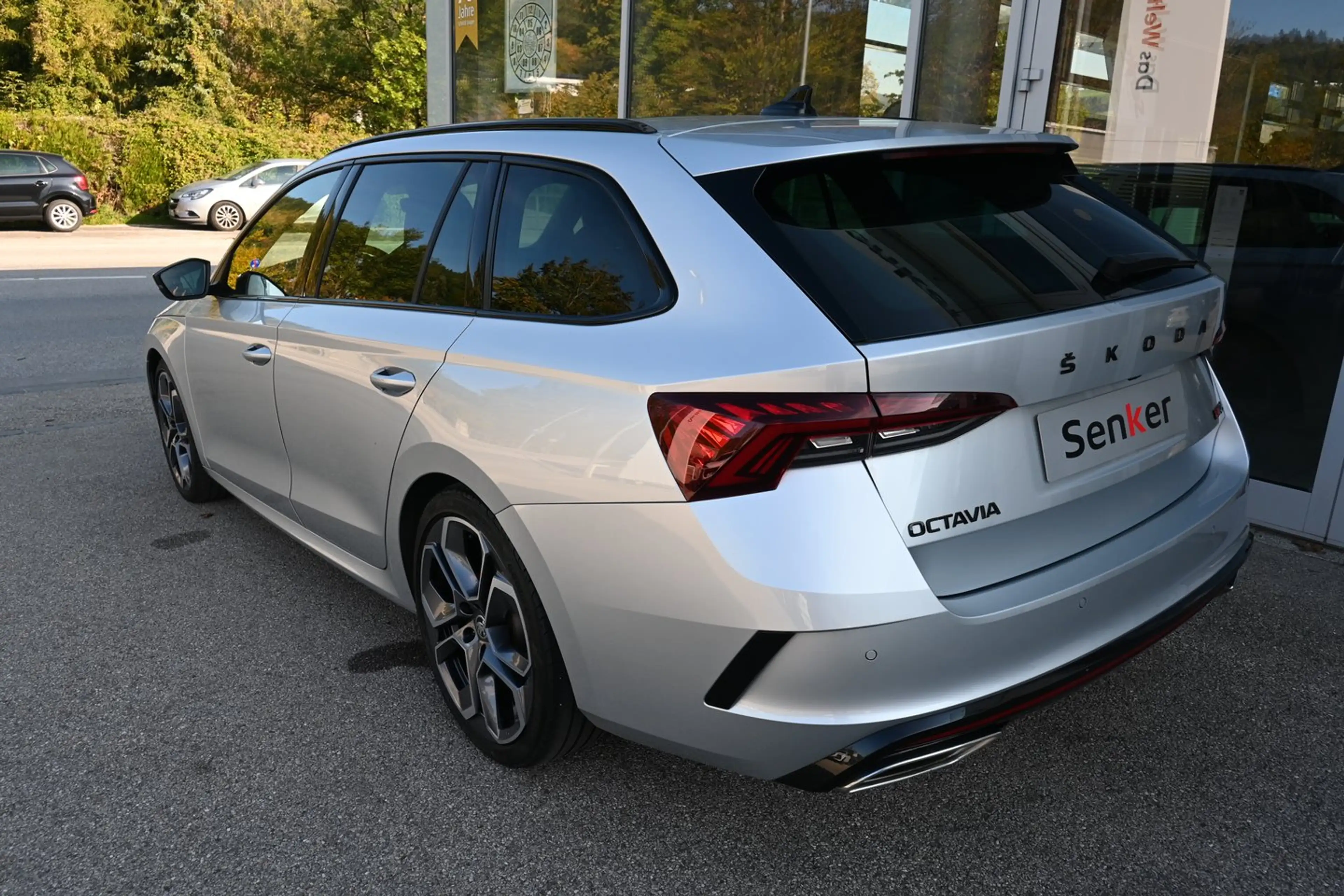Skoda Octavia 4x4 RS TDI DSG — photo 5