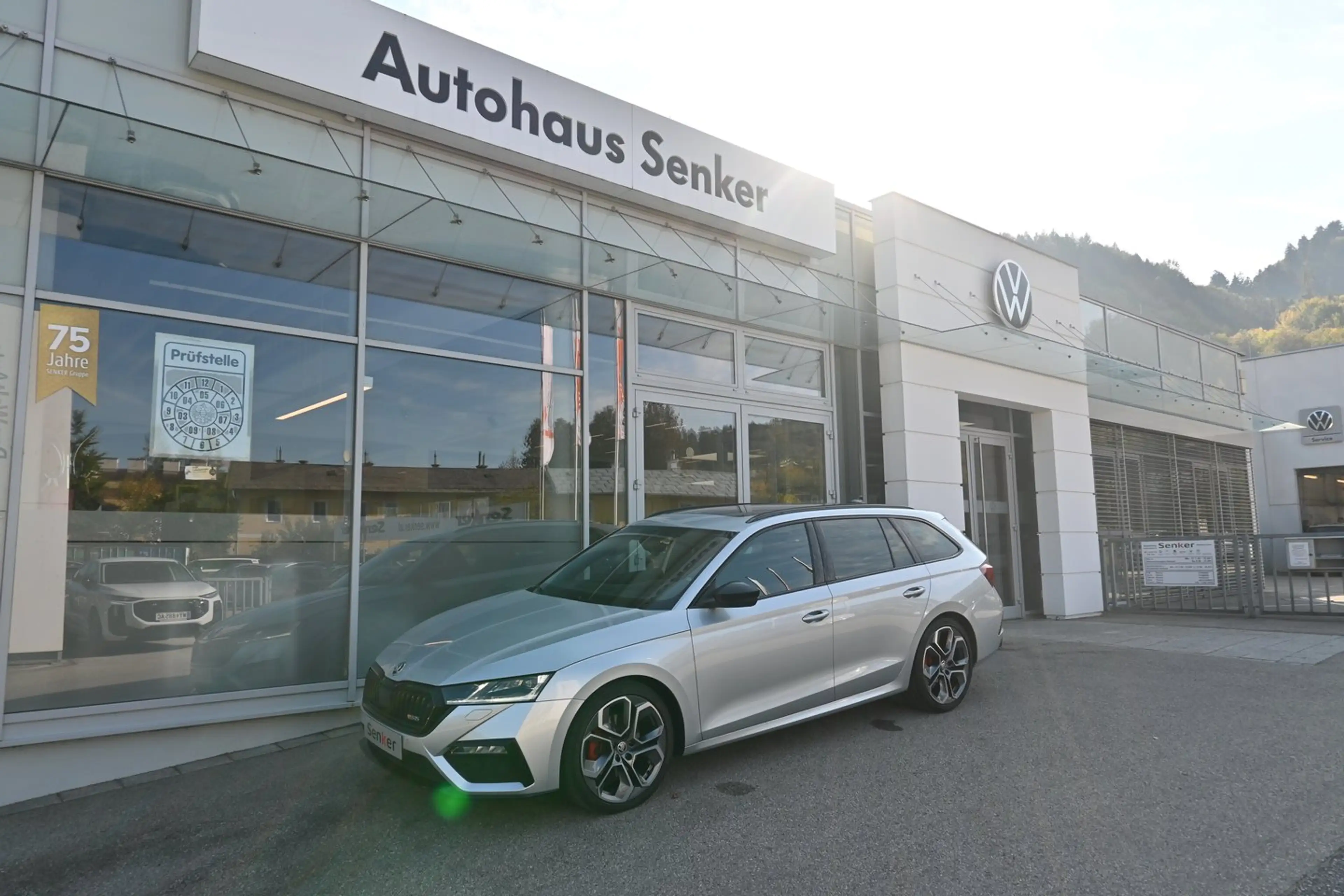 Skoda Octavia 4x4 RS TDI DSG — photo 2