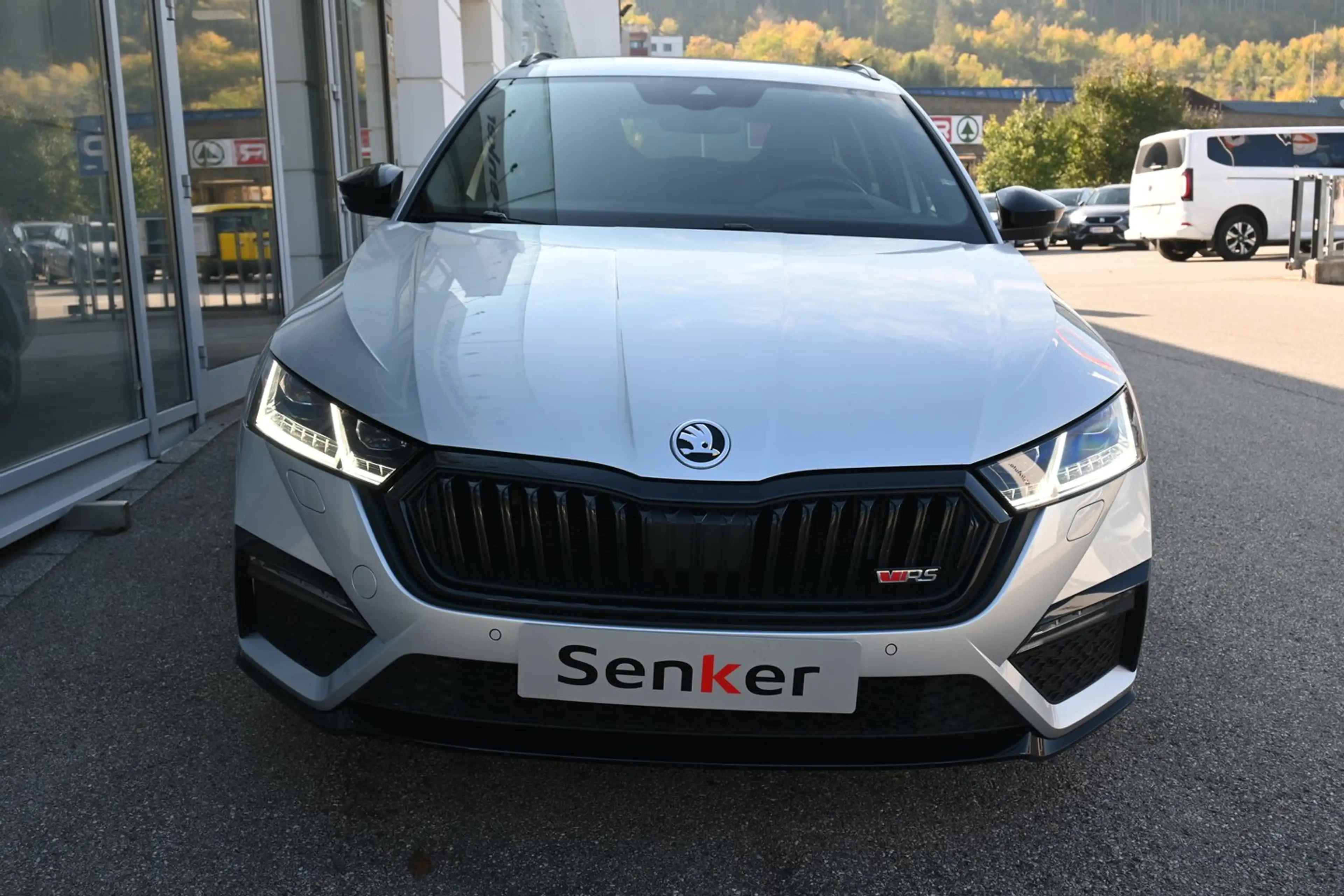 Skoda Octavia 4x4 RS TDI DSG — photo 3