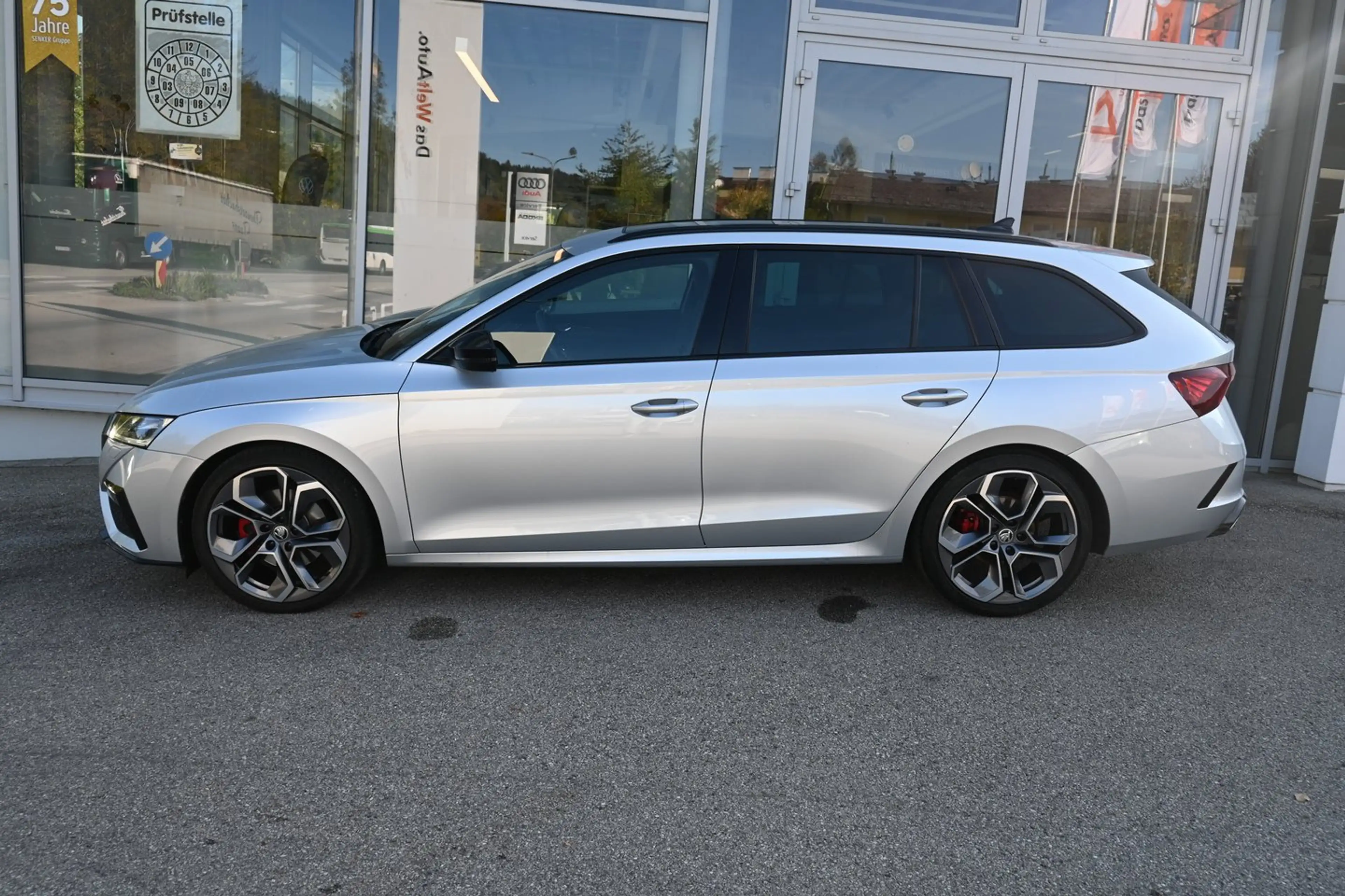 Skoda Octavia 4x4 RS TDI DSG — photo 4